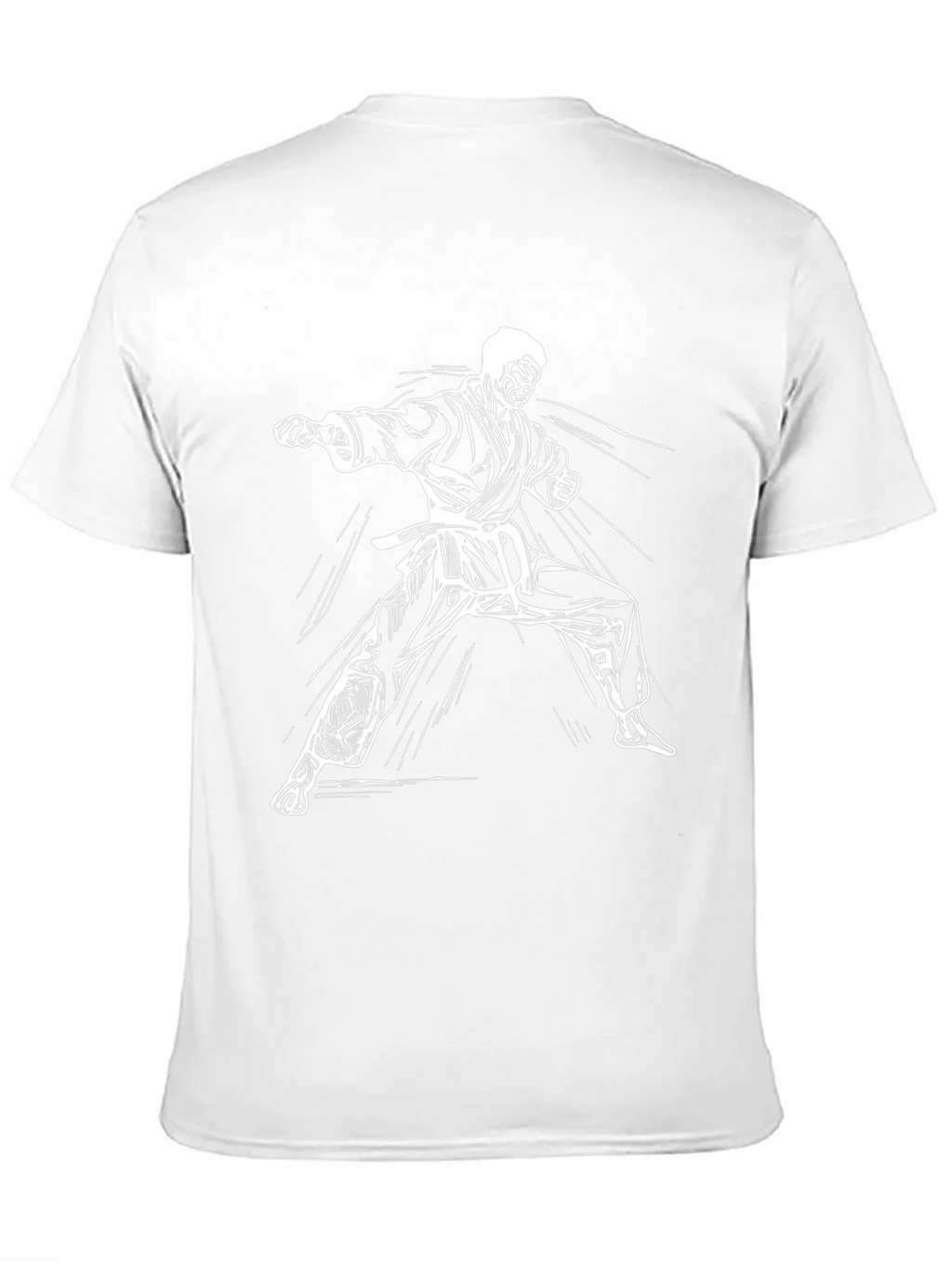 Karate Graphic Tee - Black product image 10
