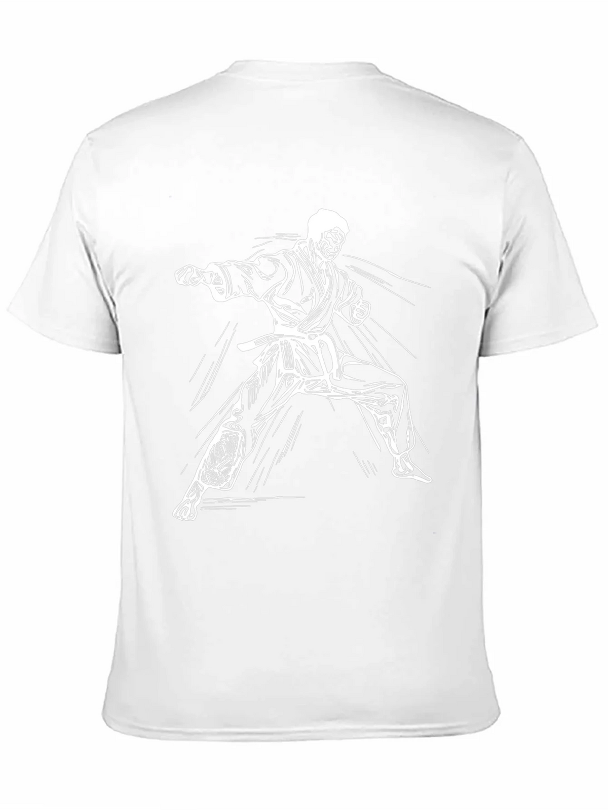 Karate Graphic Tee - Black product image 10