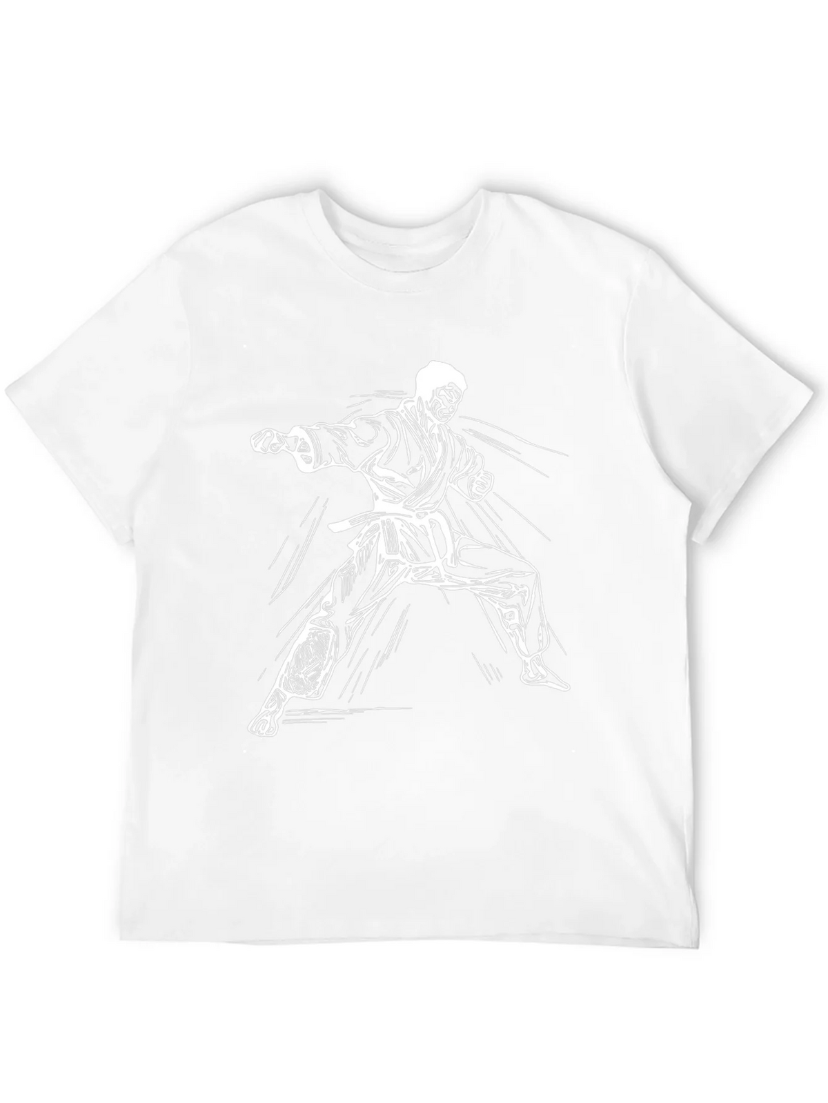 Karate Graphic Tee - Black product image 11