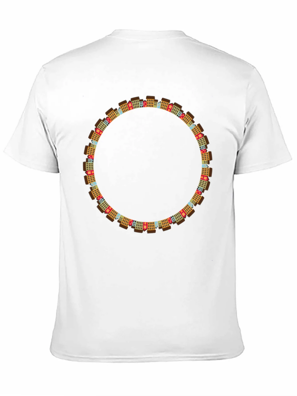 Urban Circle Black T-Shirt product image 10