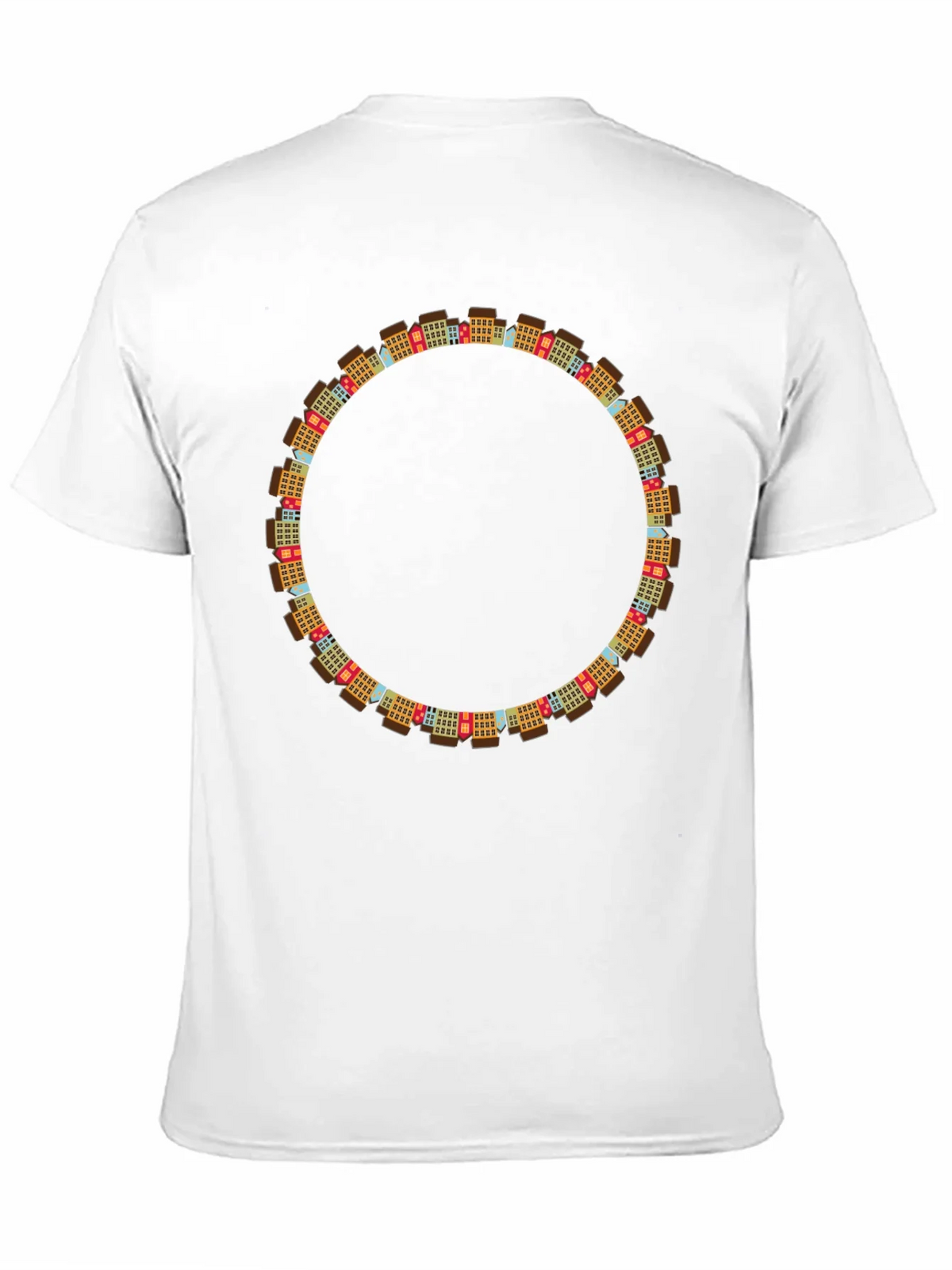 Urban Circle Black T-Shirt product image 10