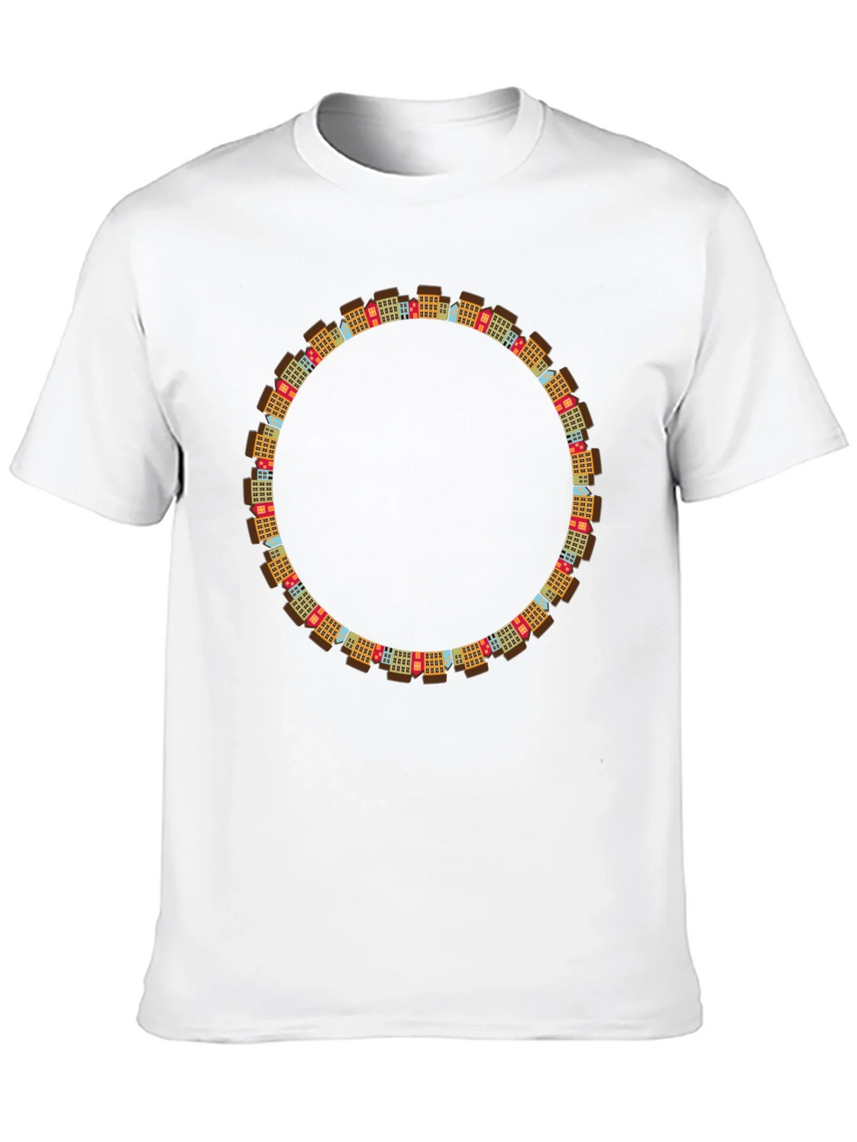 Urban Circle Black T-Shirt product image 9
