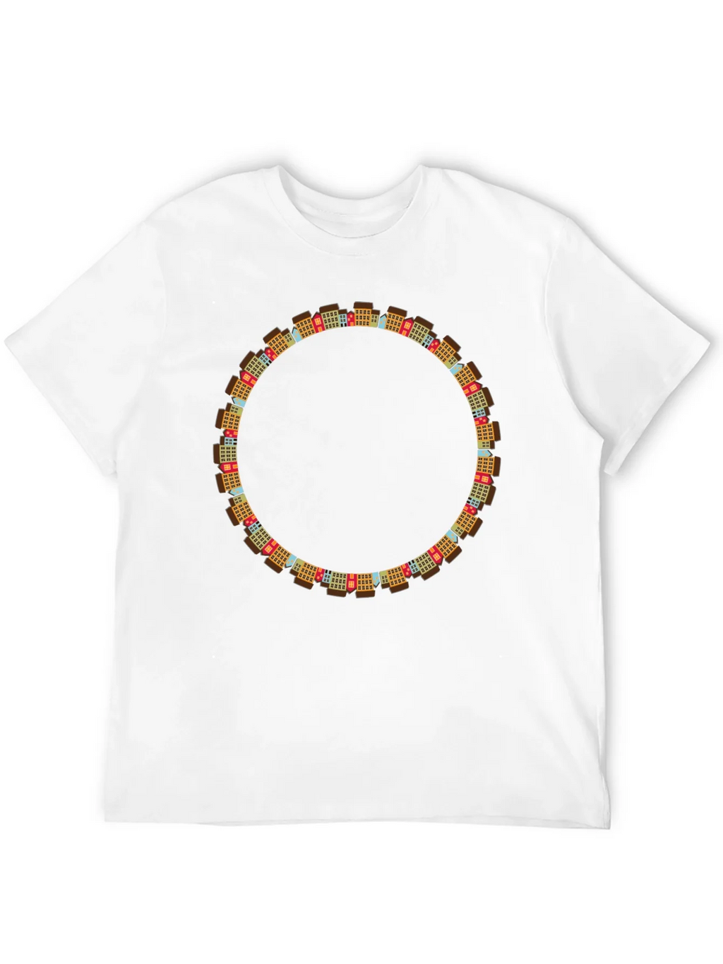 Urban Circle Black T-Shirt product image 11
