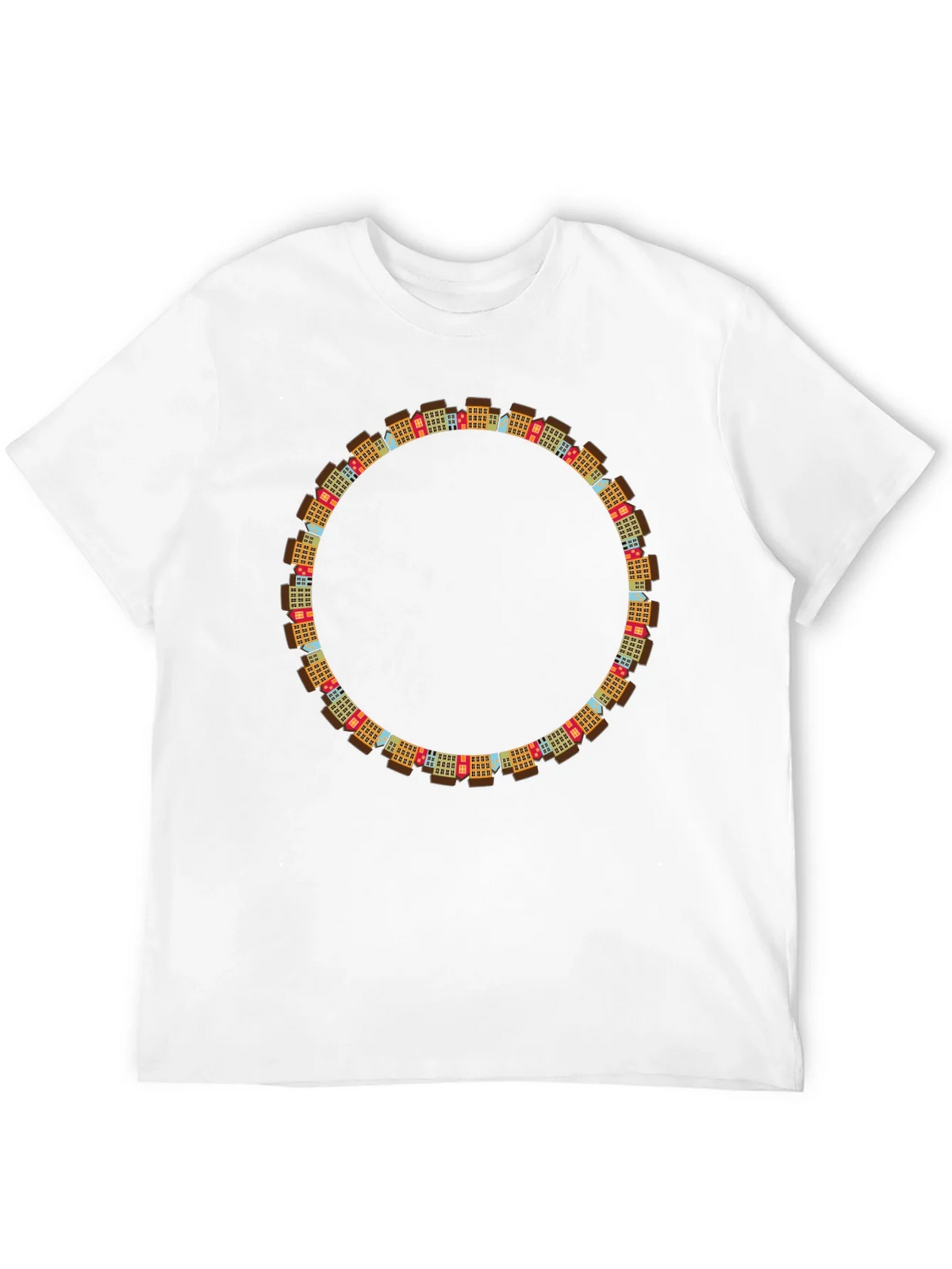 Urban Circle Black T-Shirt product image 11