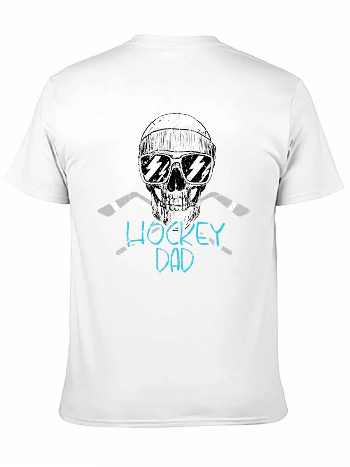 Hockey Dad Skull Graphic Tee product image 10
