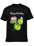 Happy Birthday Frog T-Shirt - Unique Graphic Tee product image 1