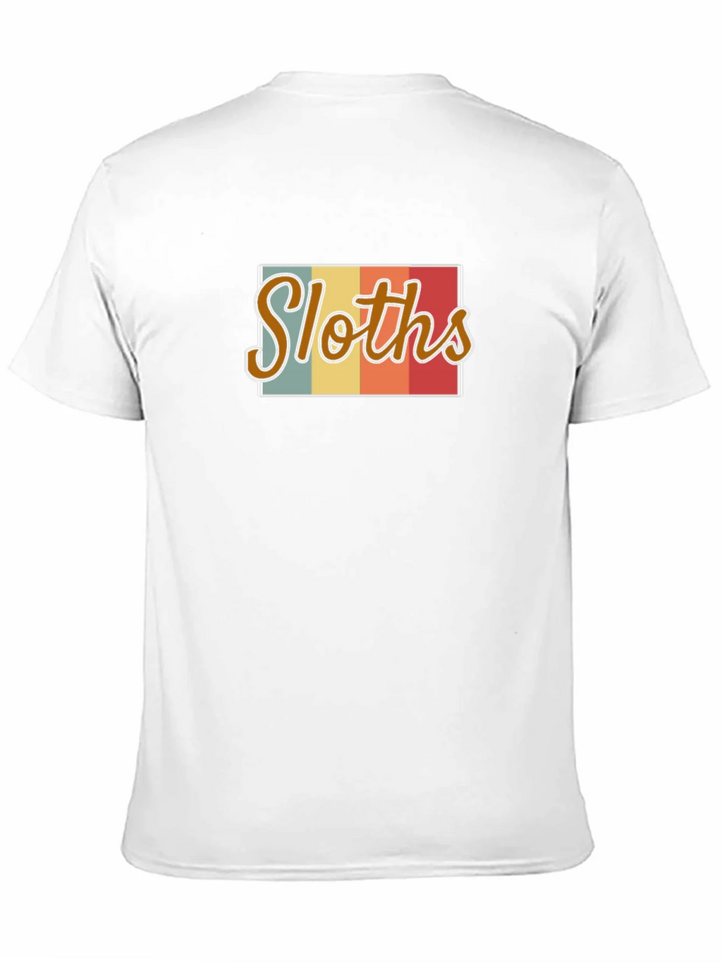Retro Sloths Graphic Tee - Mens Black T-Shirt product image 10