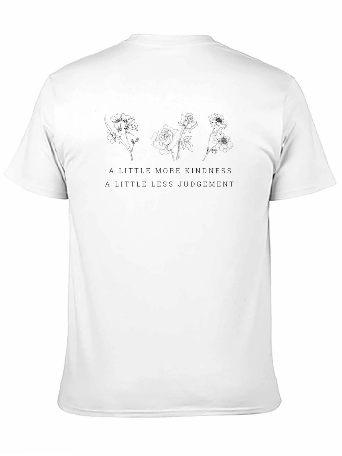 Kindness & Judgement Graphic Tee product image 10