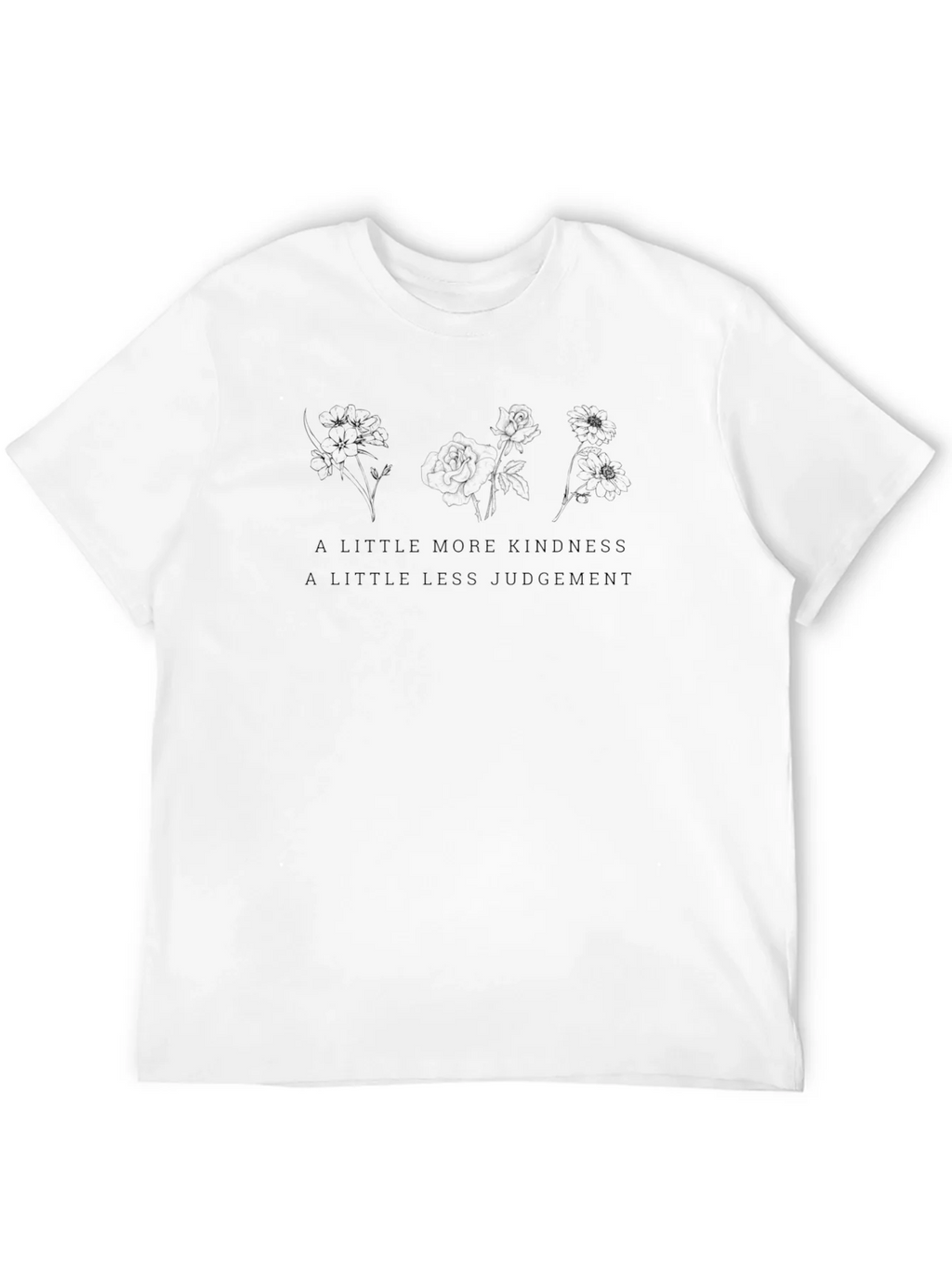 Kindness & Judgement Graphic Tee product image 11