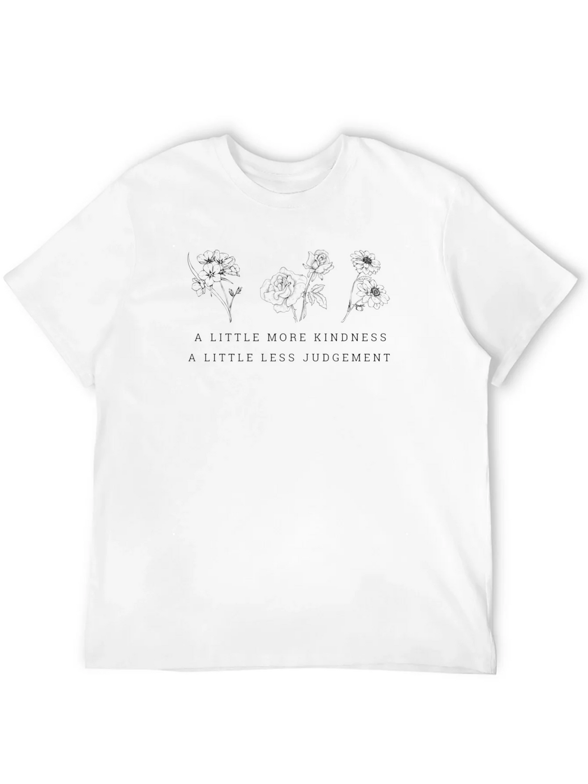 Kindness & Judgement Graphic Tee product image 11
