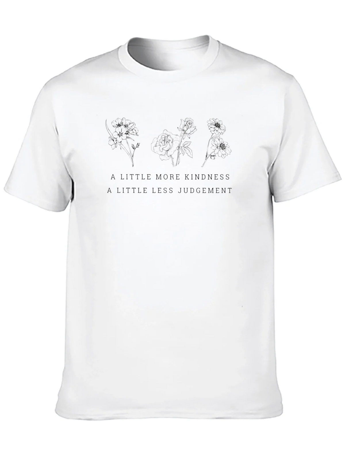 Kindness & Judgement Graphic Tee product image 9