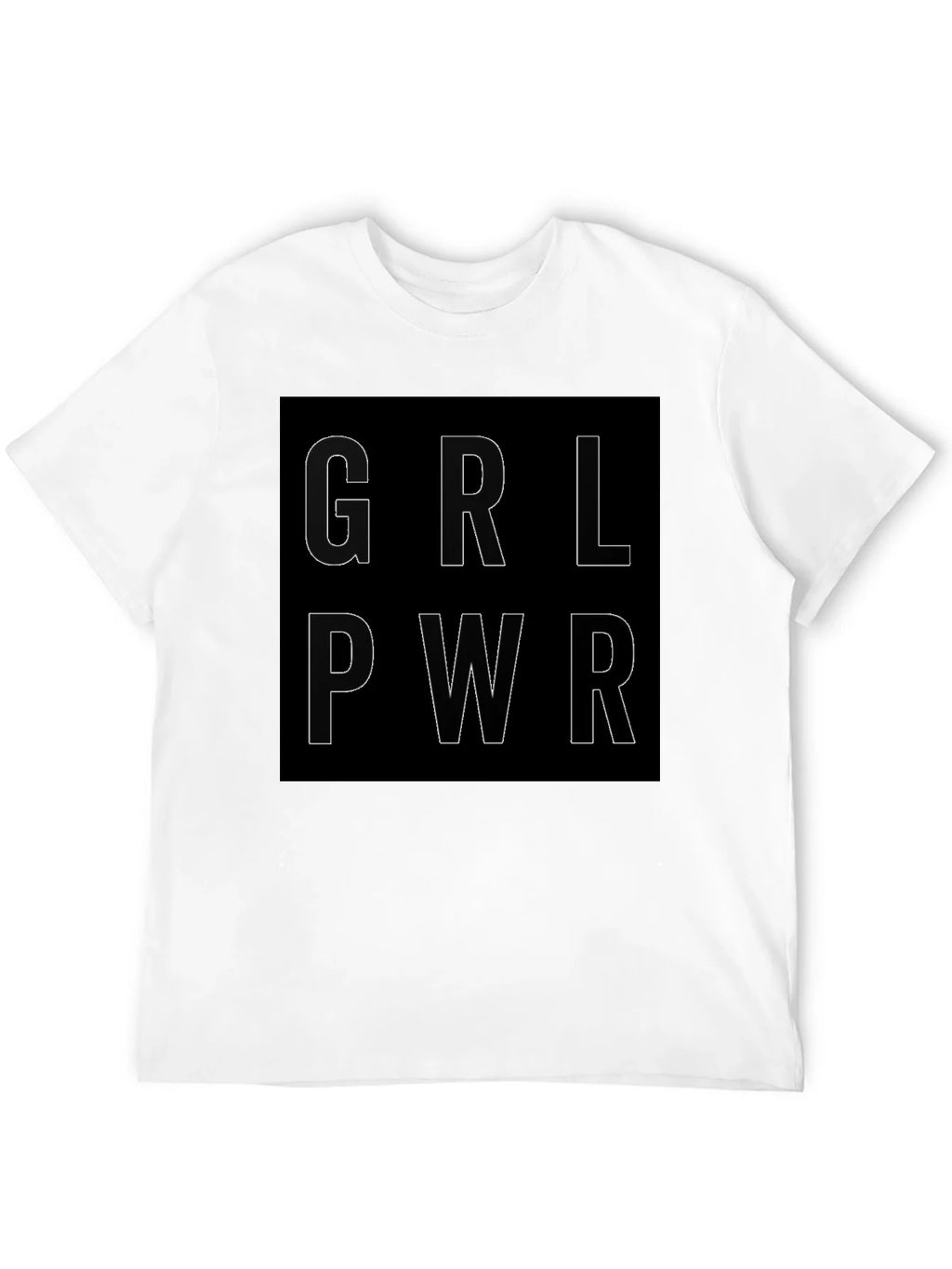 GRL PWR Graphic Tee - Empowering Statement Shirt product image 11