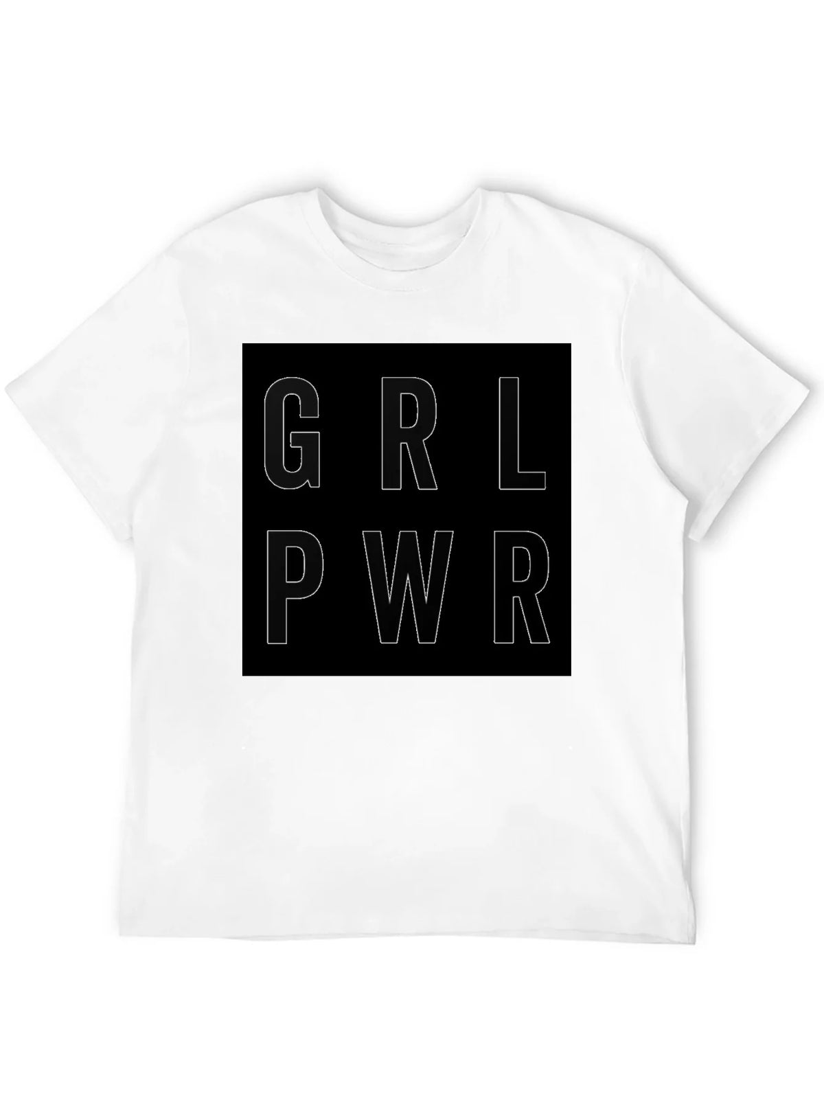 GRL PWR Graphic Tee - Empowering Statement Shirt product image 11