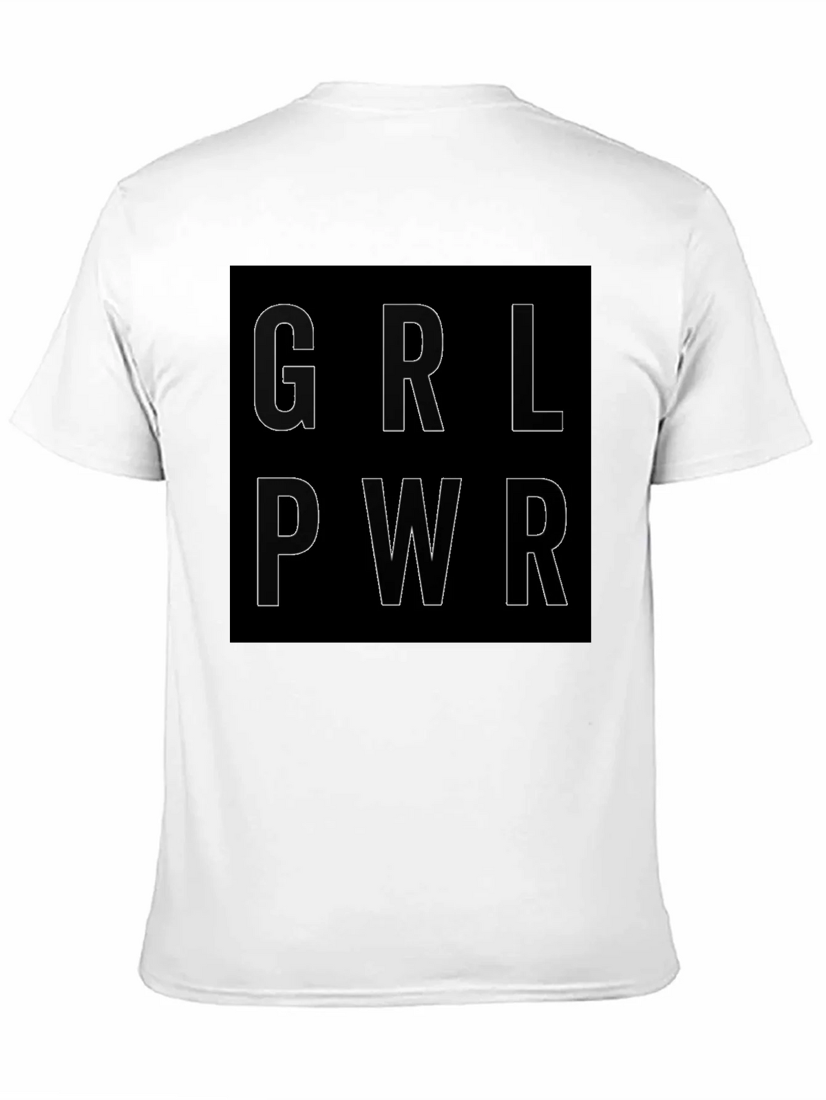 GRL PWR Graphic Tee - Empowering Statement Shirt product image 10
