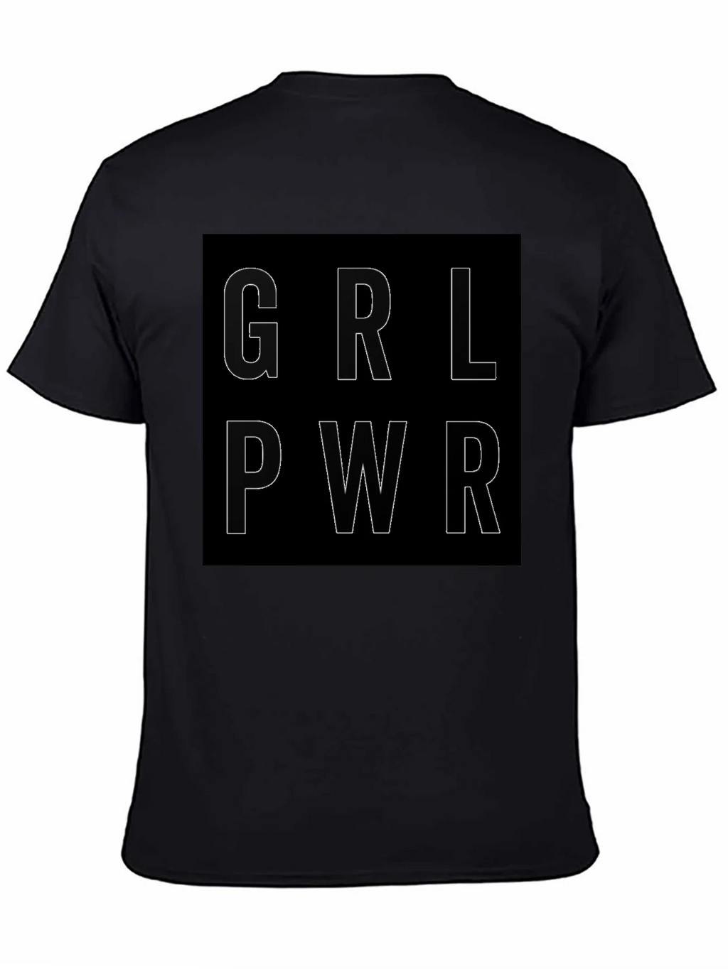 GRL PWR Graphic Tee - Empowering Statement Shirt product image 4