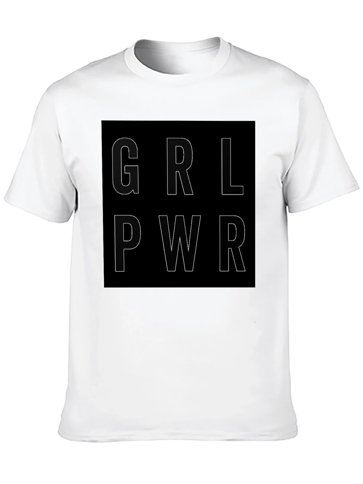 GRL PWR Graphic Tee - Empowering Statement Shirt product image 9