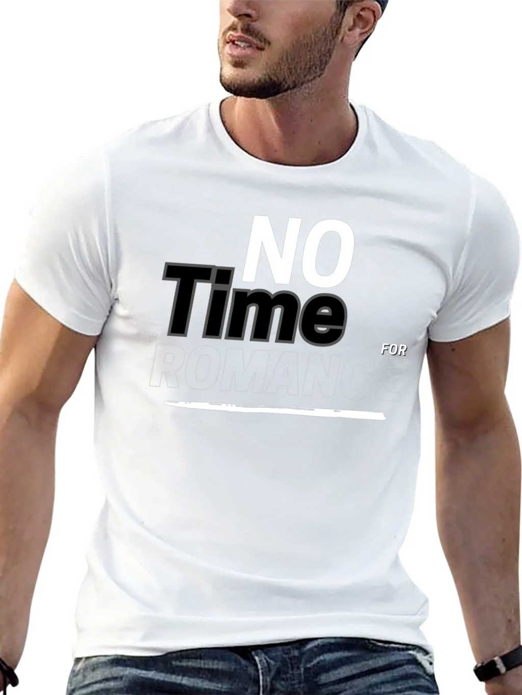 No Time For Romance Graphic T-Shirt product image 12