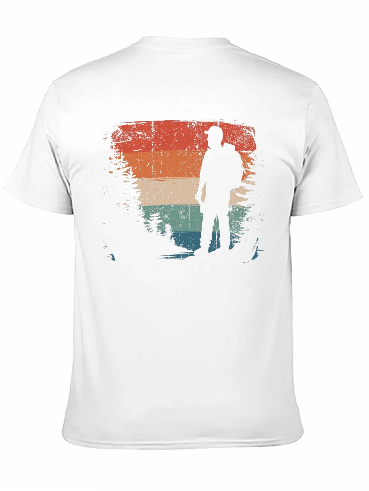 Vintage Hiker Graphic Tee - Retro Outdoor Adventure Shirt product image 10