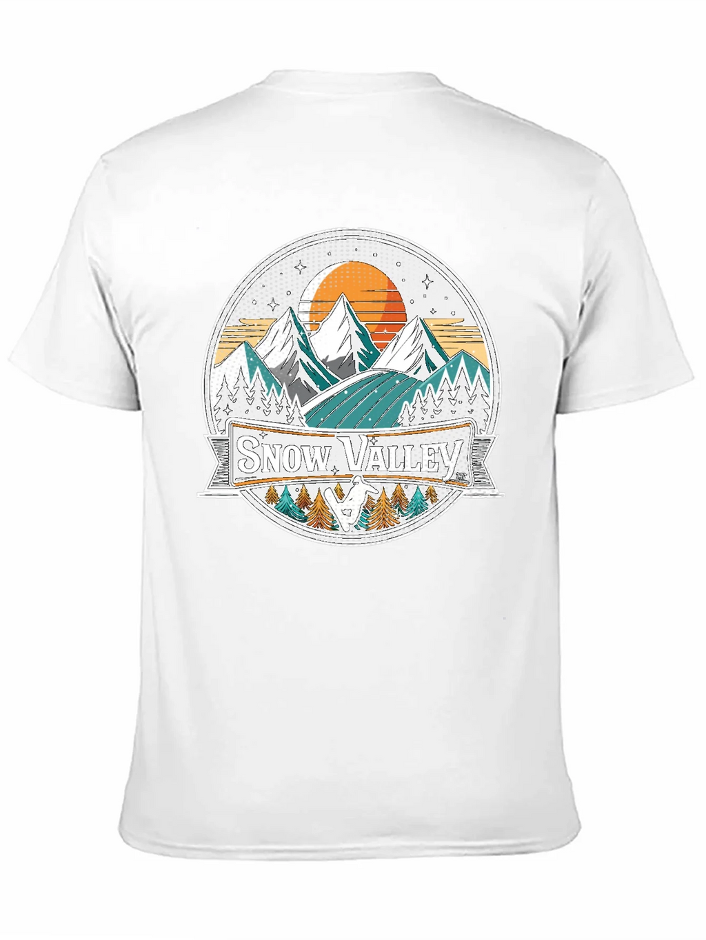 Snow Valley Graphic Tee - Mountain Adventure product image 10