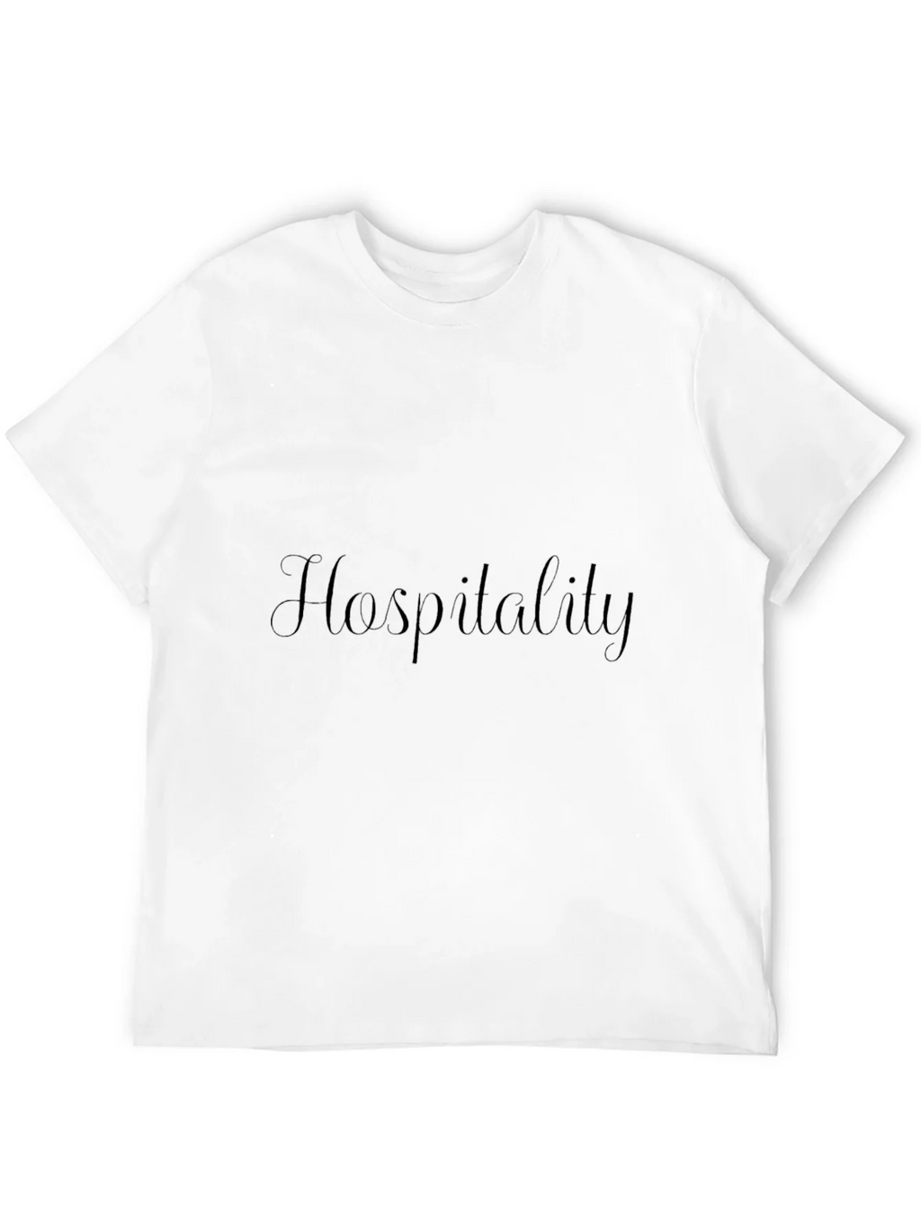 Mens Black Hospitality T-Shirt product image 11