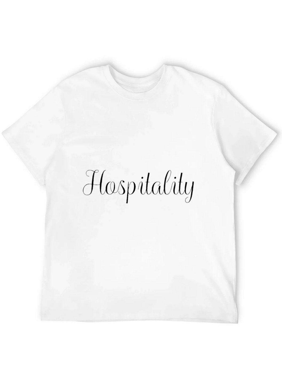 Mens Black Hospitality T-Shirt product image 11