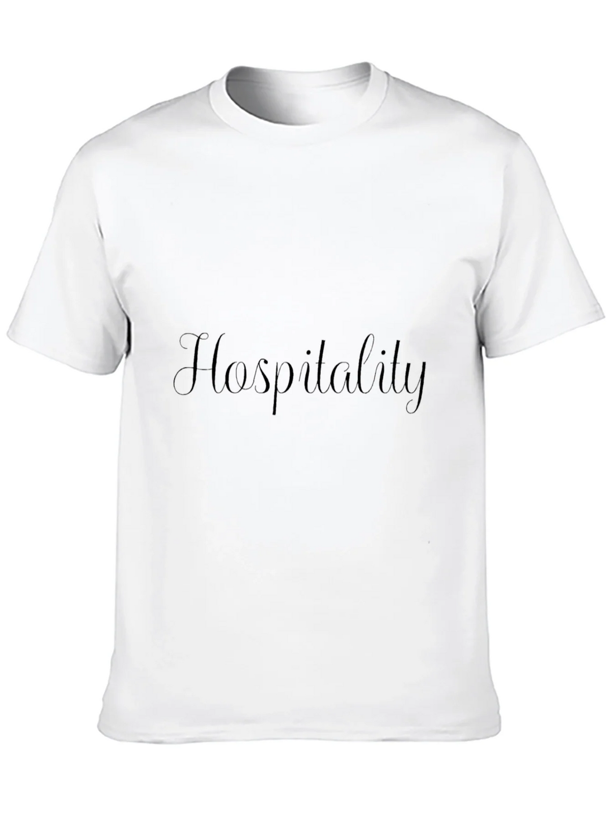 Mens Black Hospitality T-Shirt product image 9