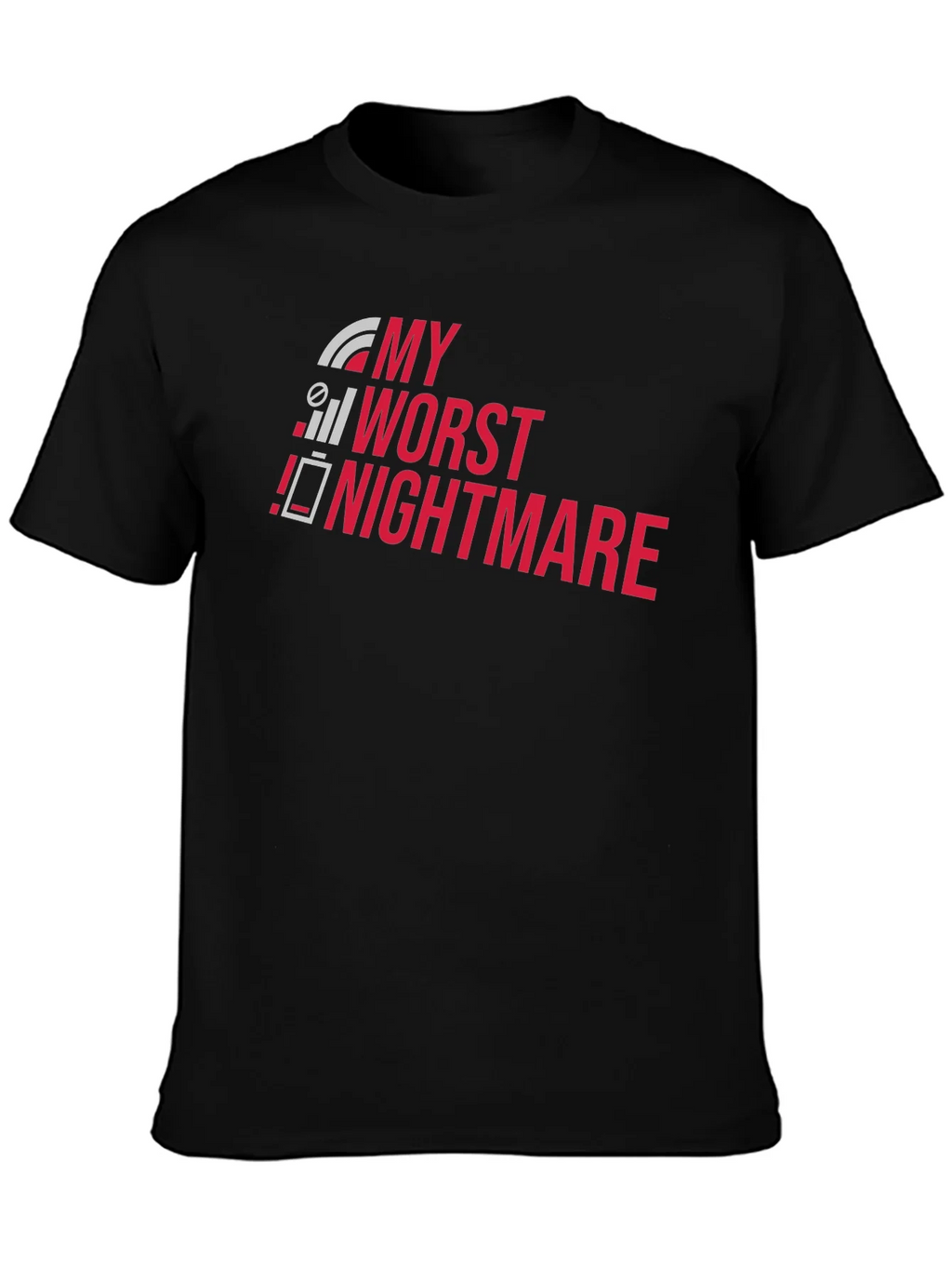 My Worst Nightmare T-Shirt - Funny Techie Tee product image 3