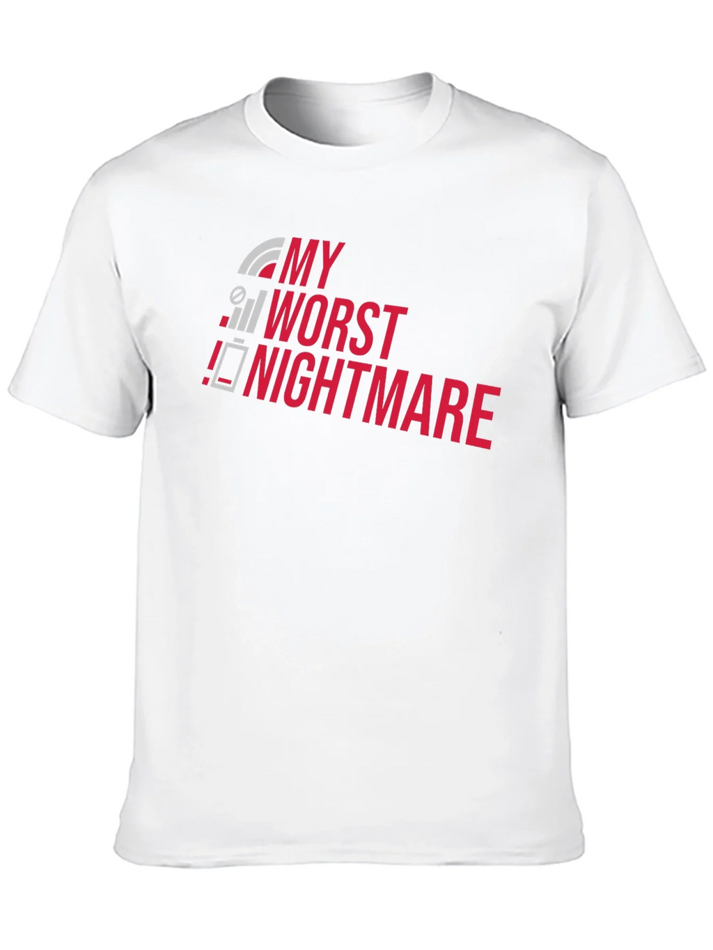 My Worst Nightmare T-Shirt - Funny Techie Tee product image 9