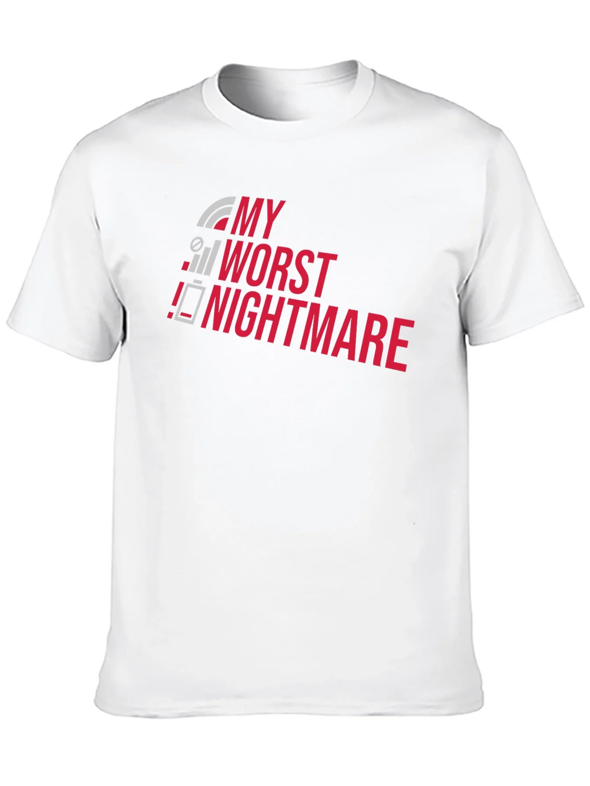 My Worst Nightmare T-Shirt - Funny Techie Tee product image 9