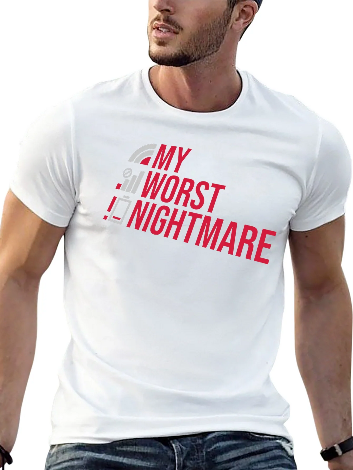 My Worst Nightmare T-Shirt - Funny Techie Tee product image 12
