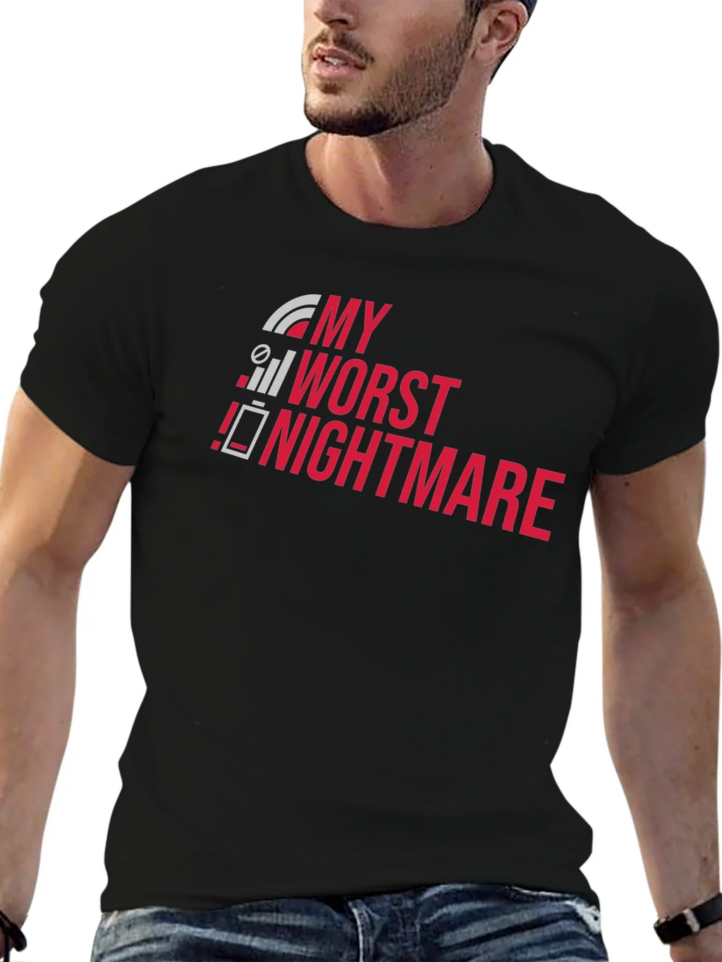 My Worst Nightmare T-Shirt - Funny Techie Tee product image 6