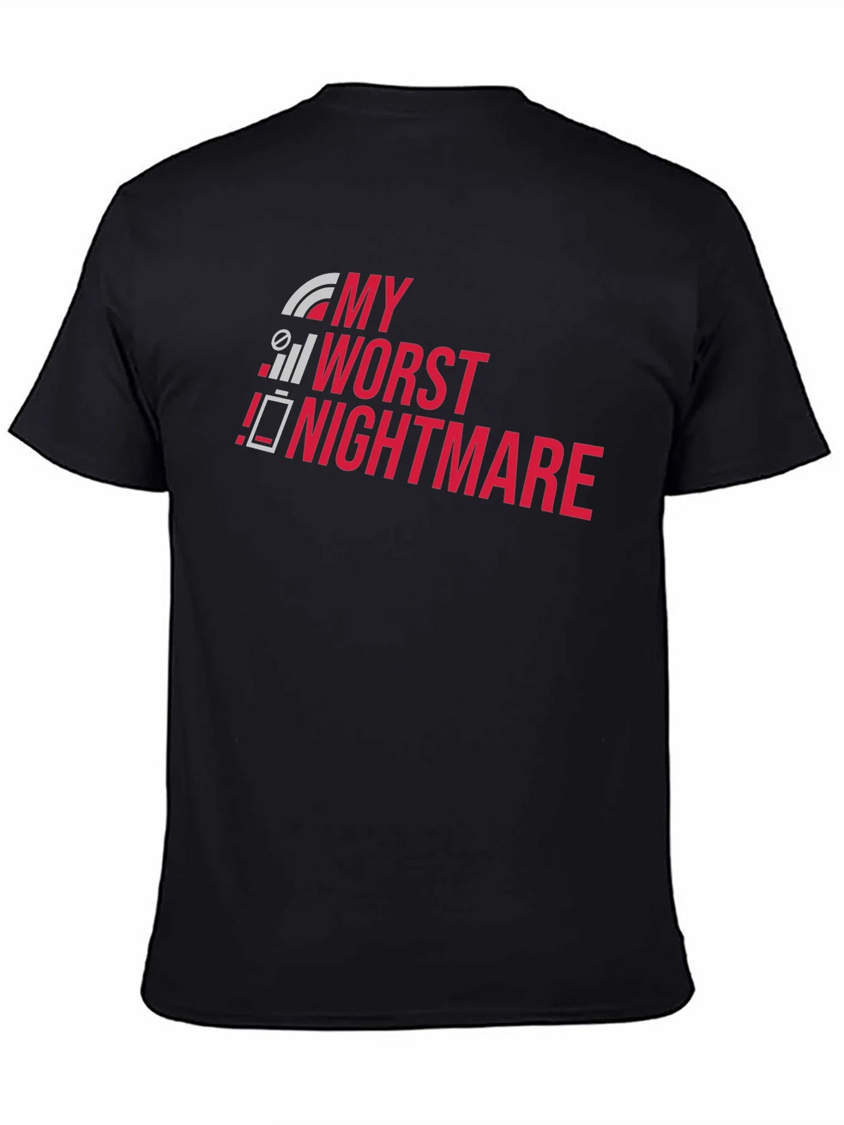 My Worst Nightmare T-Shirt - Funny Techie Tee product image 4