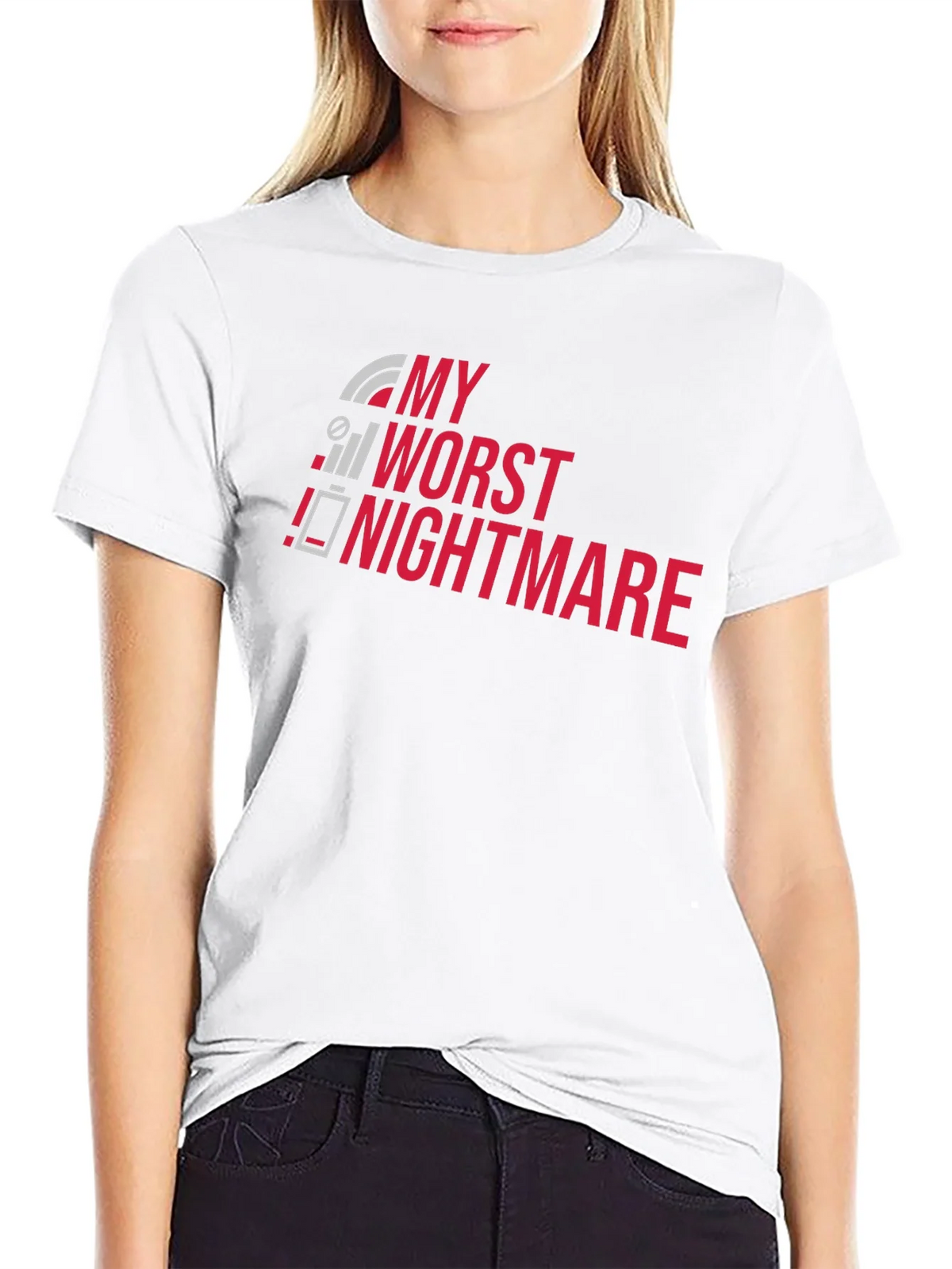My Worst Nightmare T-Shirt - Funny Techie Tee product image 8