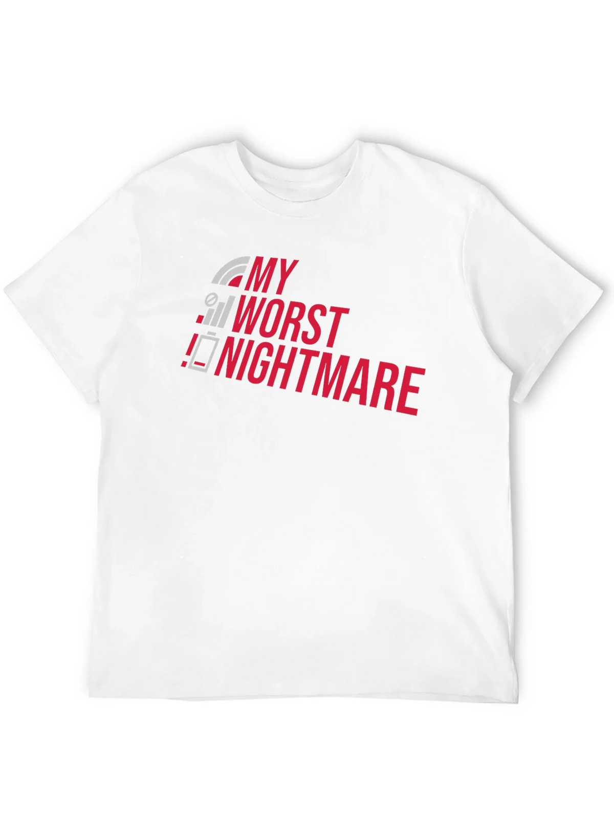 My Worst Nightmare T-Shirt - Funny Techie Tee product image 11