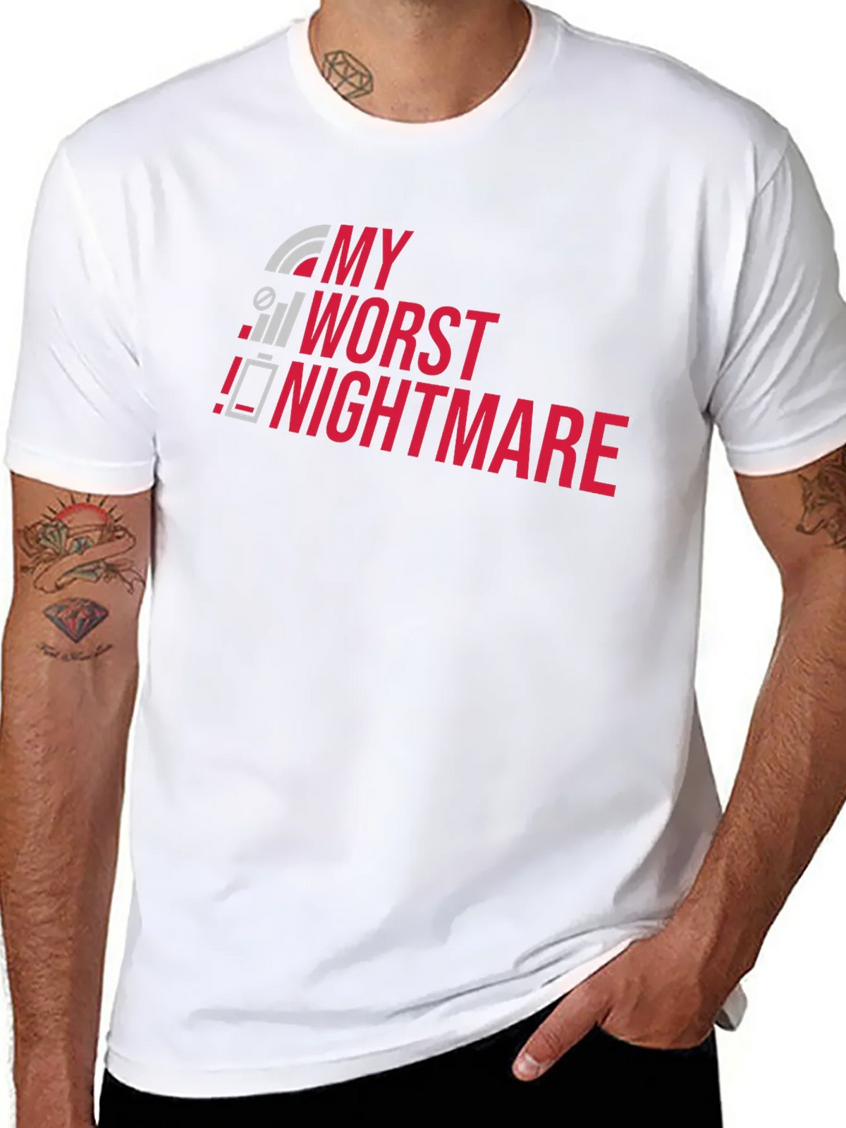 My Worst Nightmare T-Shirt - Funny Techie Tee product image 7