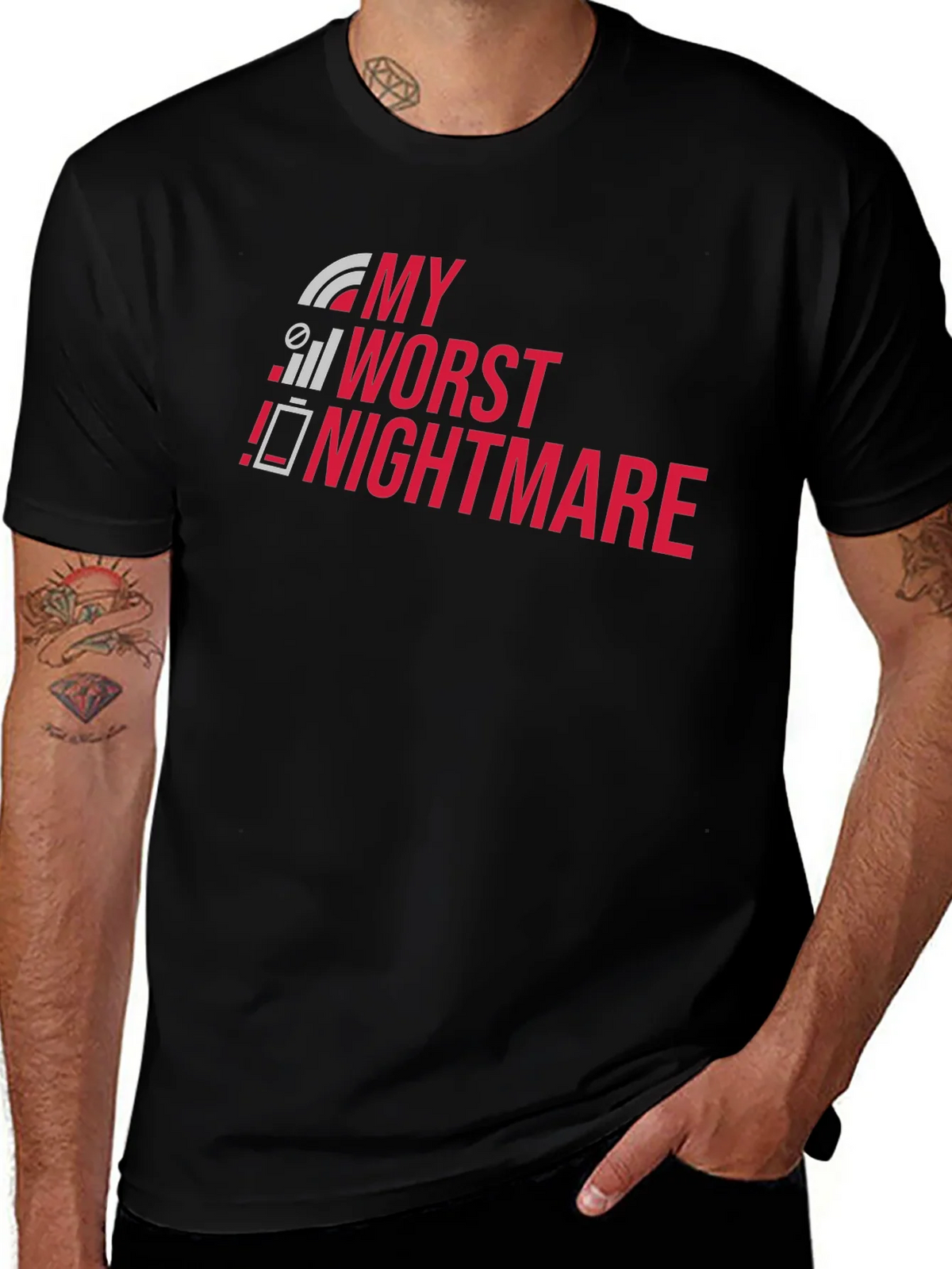 My Worst Nightmare T-Shirt - Funny Techie Tee product image 1