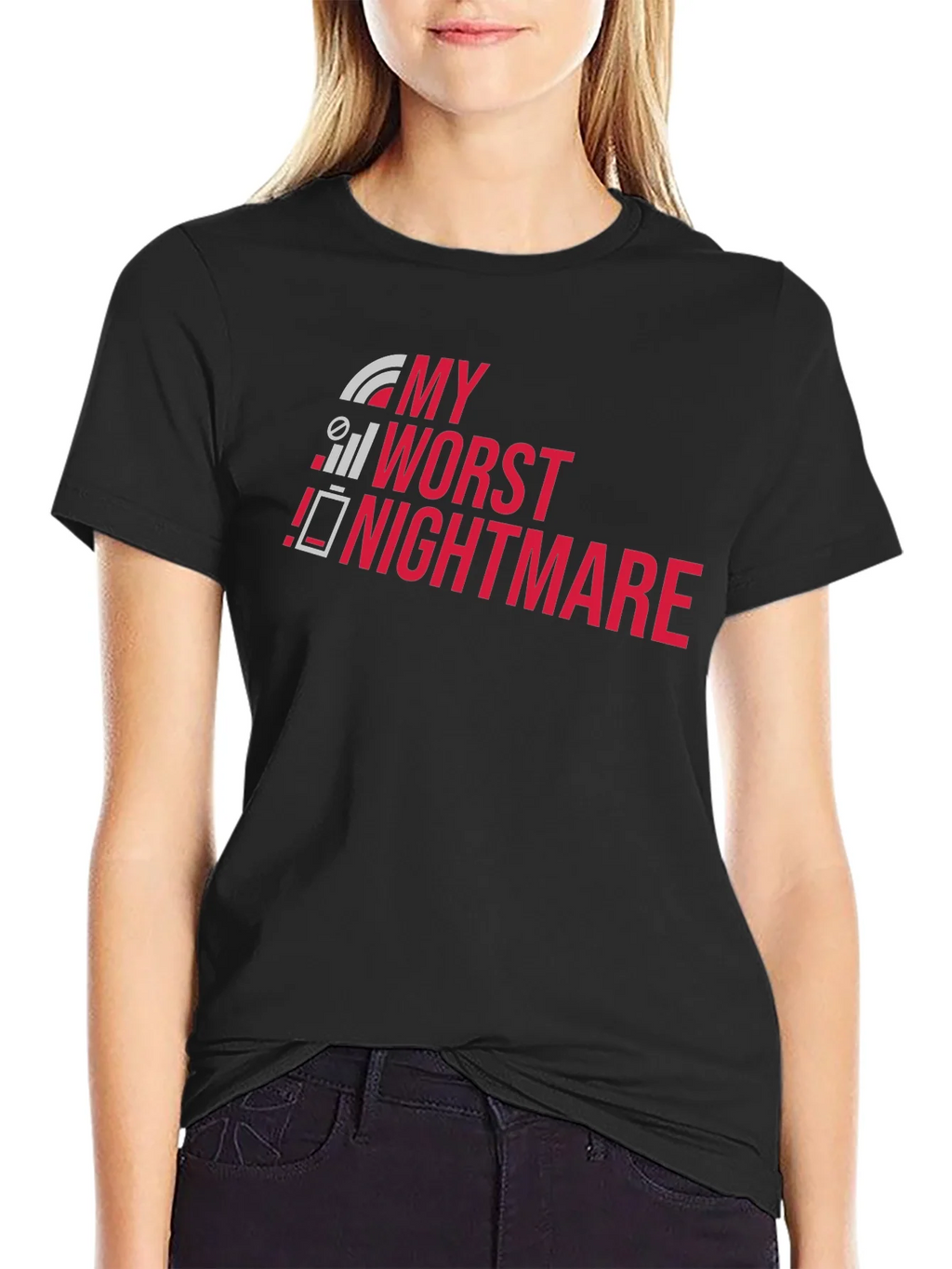 My Worst Nightmare T-Shirt - Funny Techie Tee product image 2