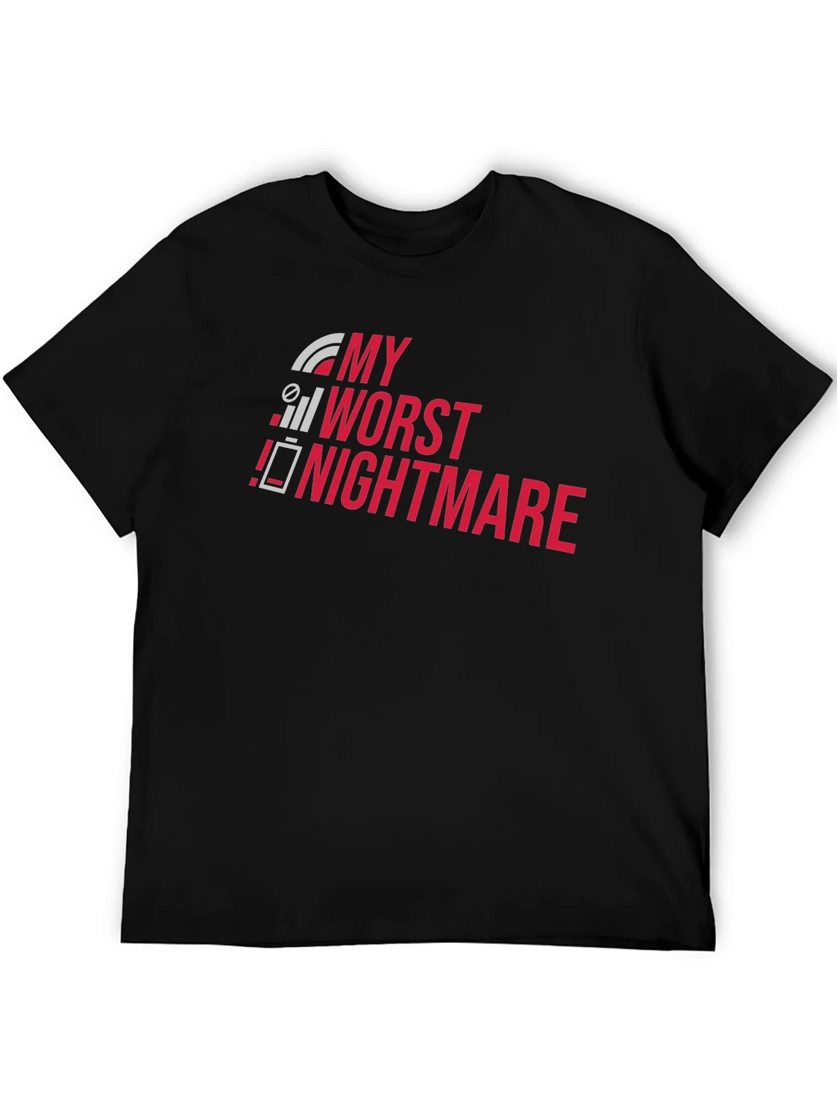 My Worst Nightmare T-Shirt - Funny Techie Tee product image 5