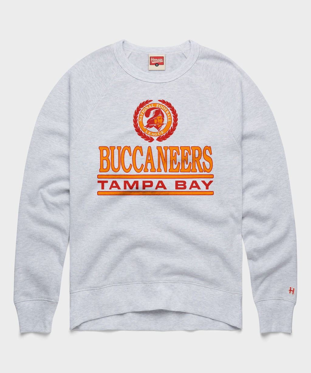 Tampa Bay Buccaneers Crest Crewneck product image 1