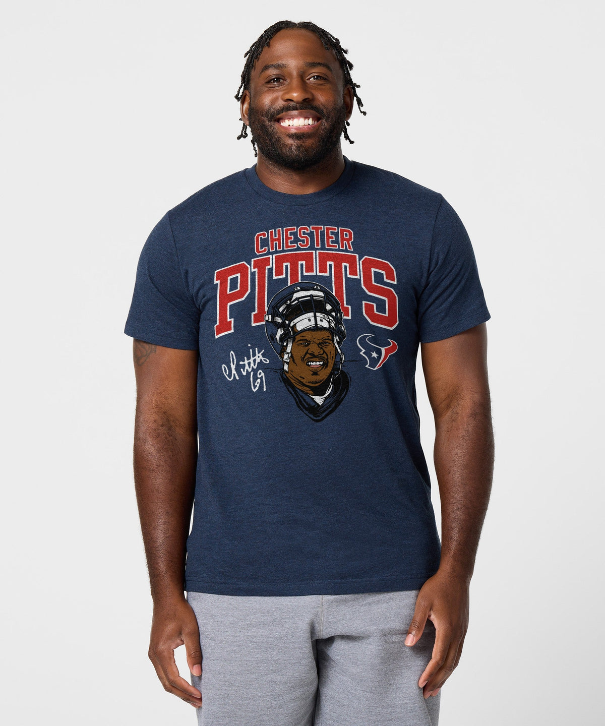 Texans Chester Pitts Signature product image 3