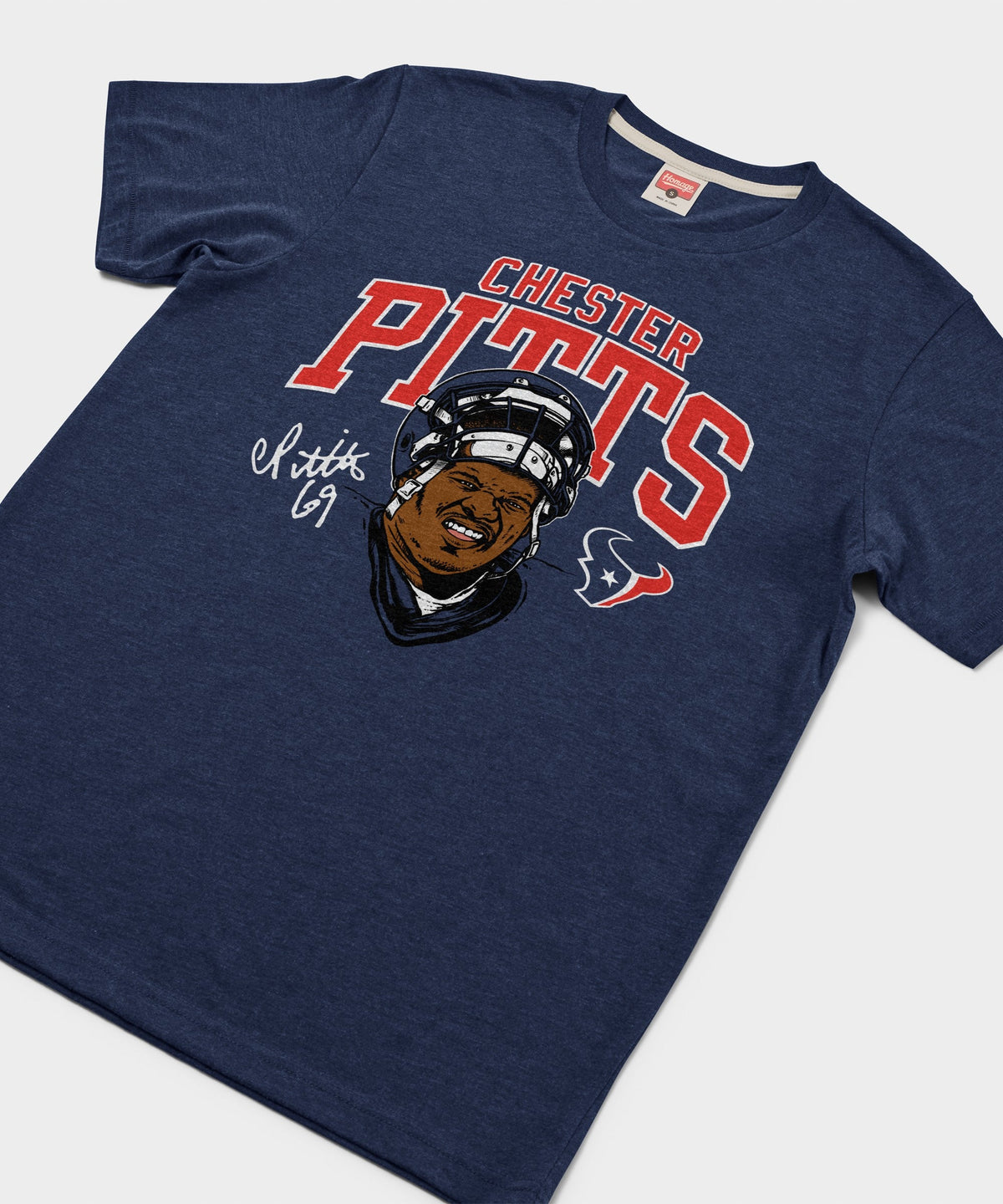 Texans Chester Pitts Signature product image 2