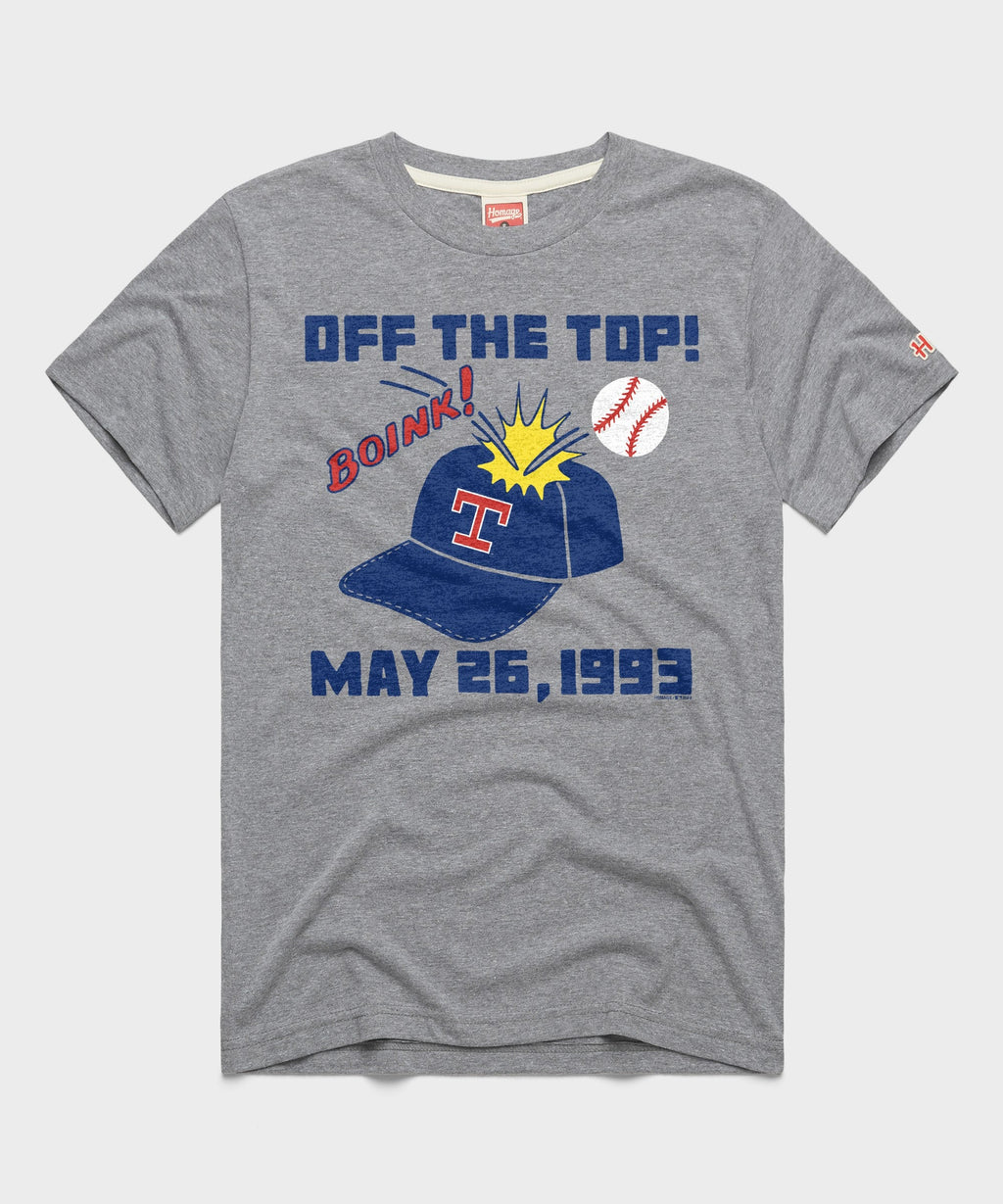 Texas Rangers Off The Top product image 1