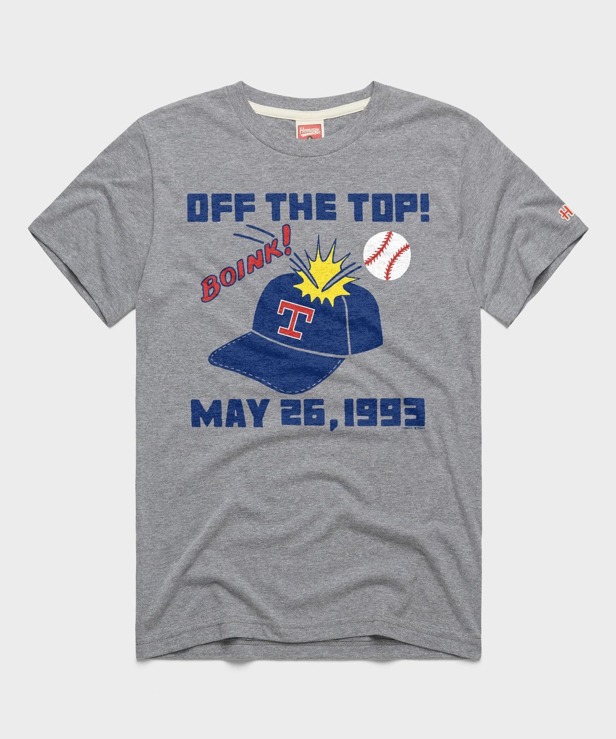 Texas Rangers Off The Top product image 1