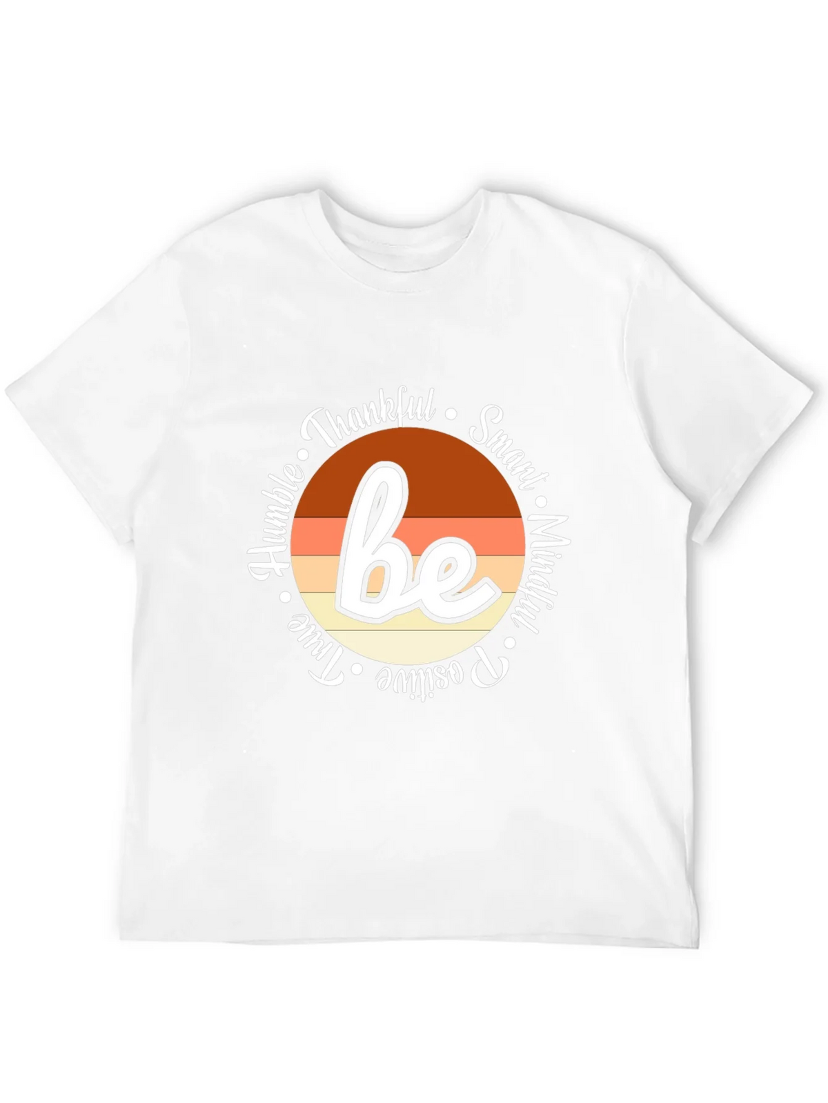 Be Thankful Inspirational Graphic Tee product image 10