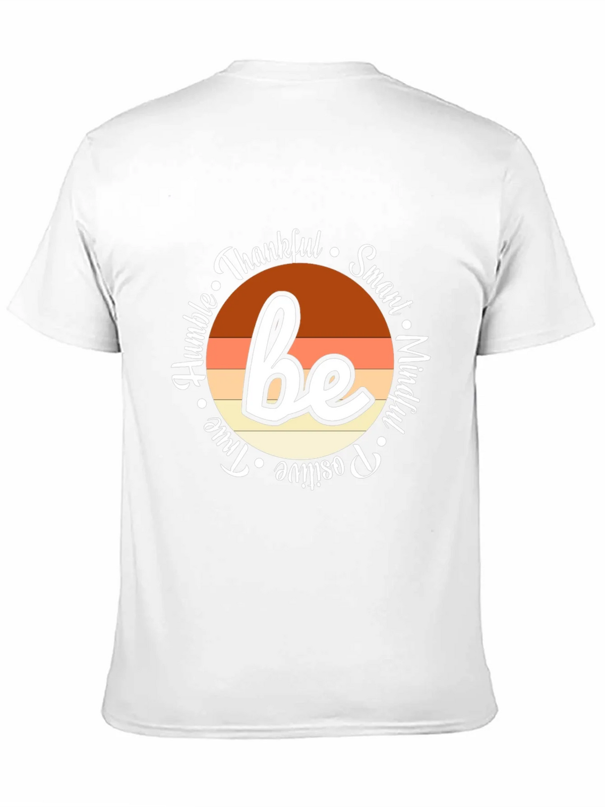 Be Thankful Inspirational Graphic Tee product image 9