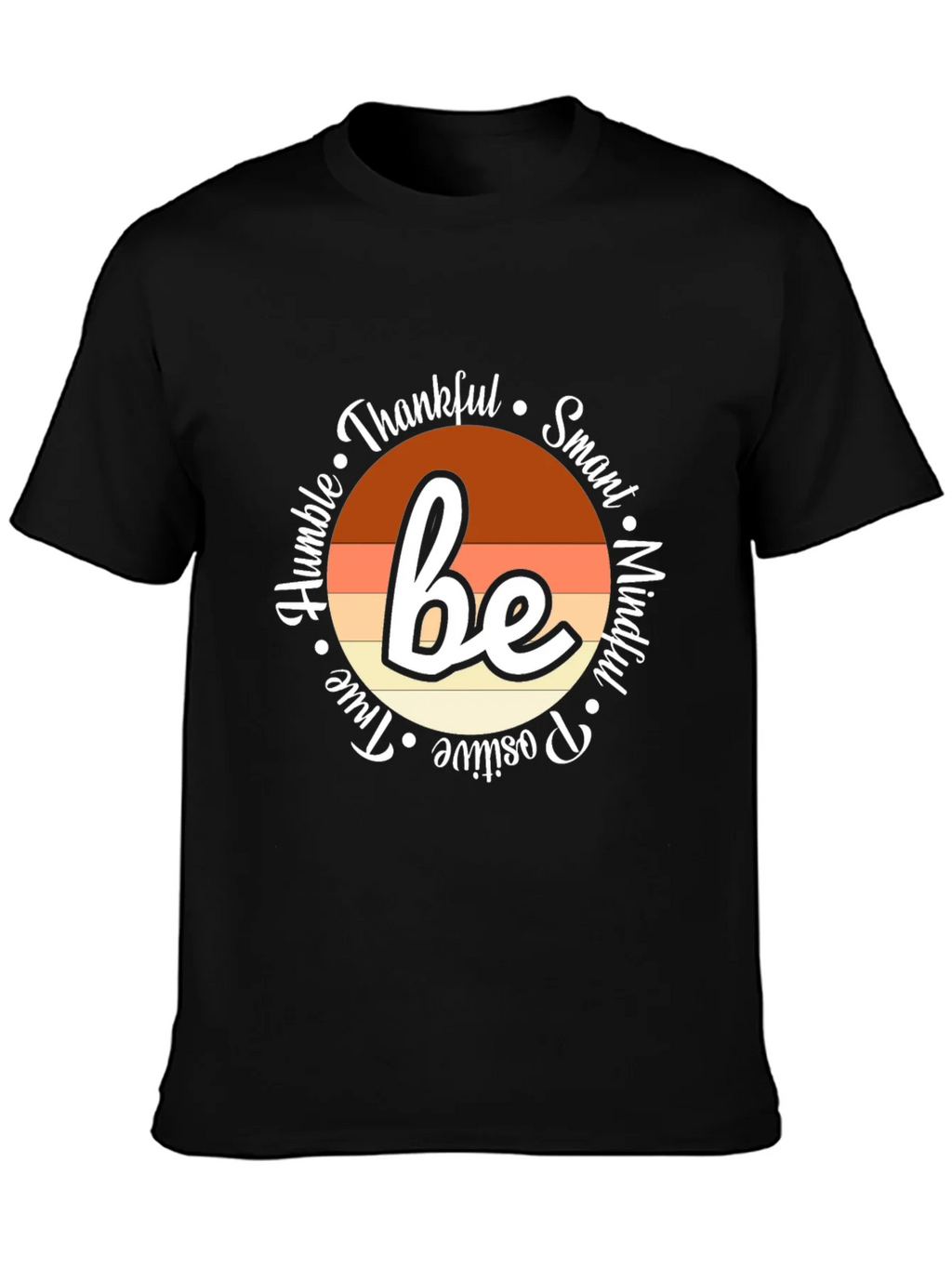 Be Thankful Inspirational Graphic Tee product image 2