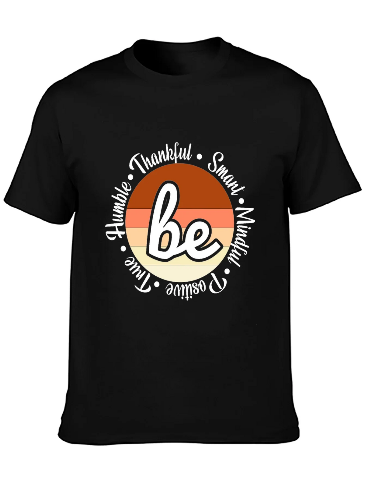 Be Thankful Inspirational Graphic Tee product image 2