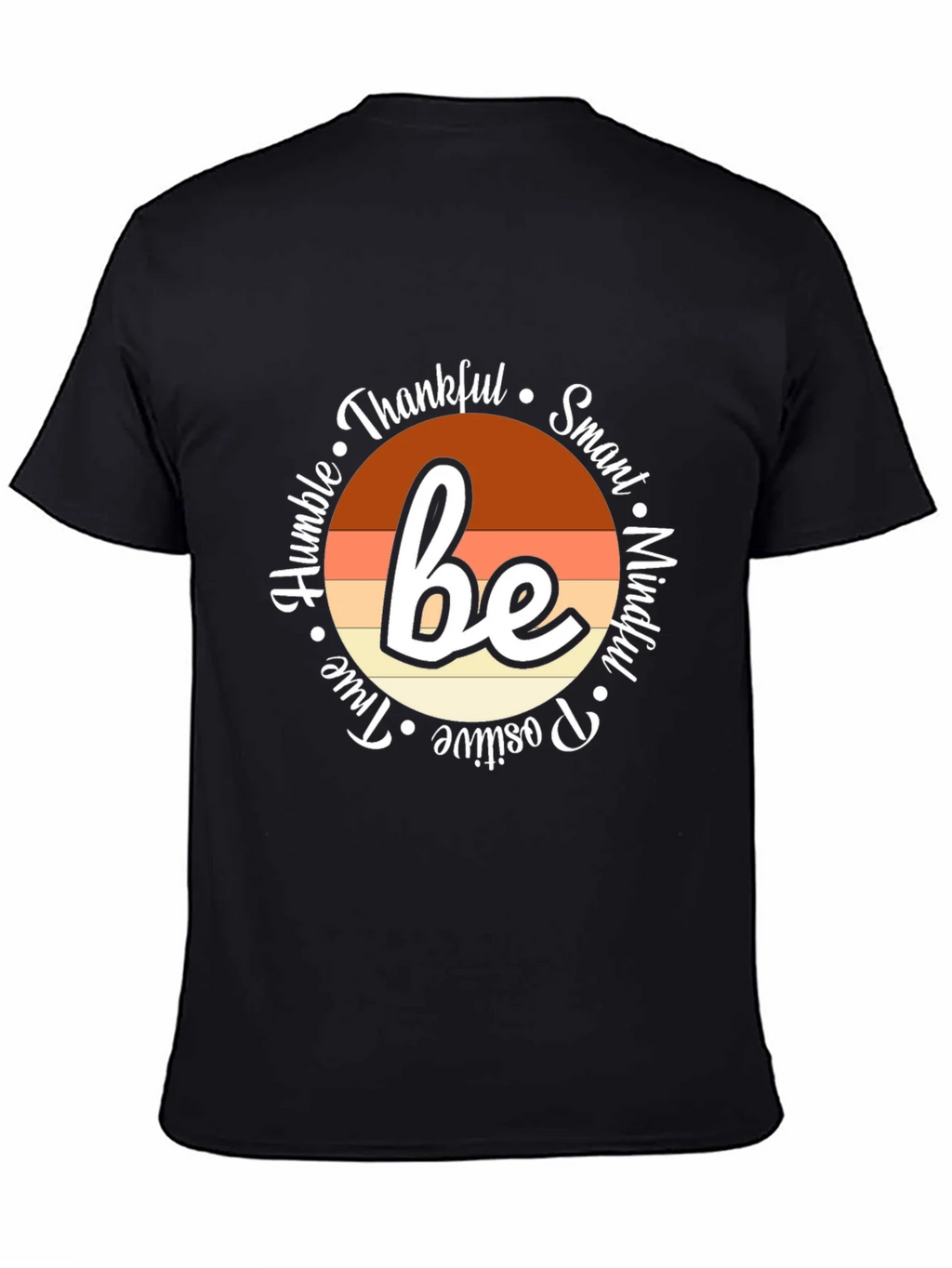 Be Thankful Inspirational Graphic Tee product image 3
