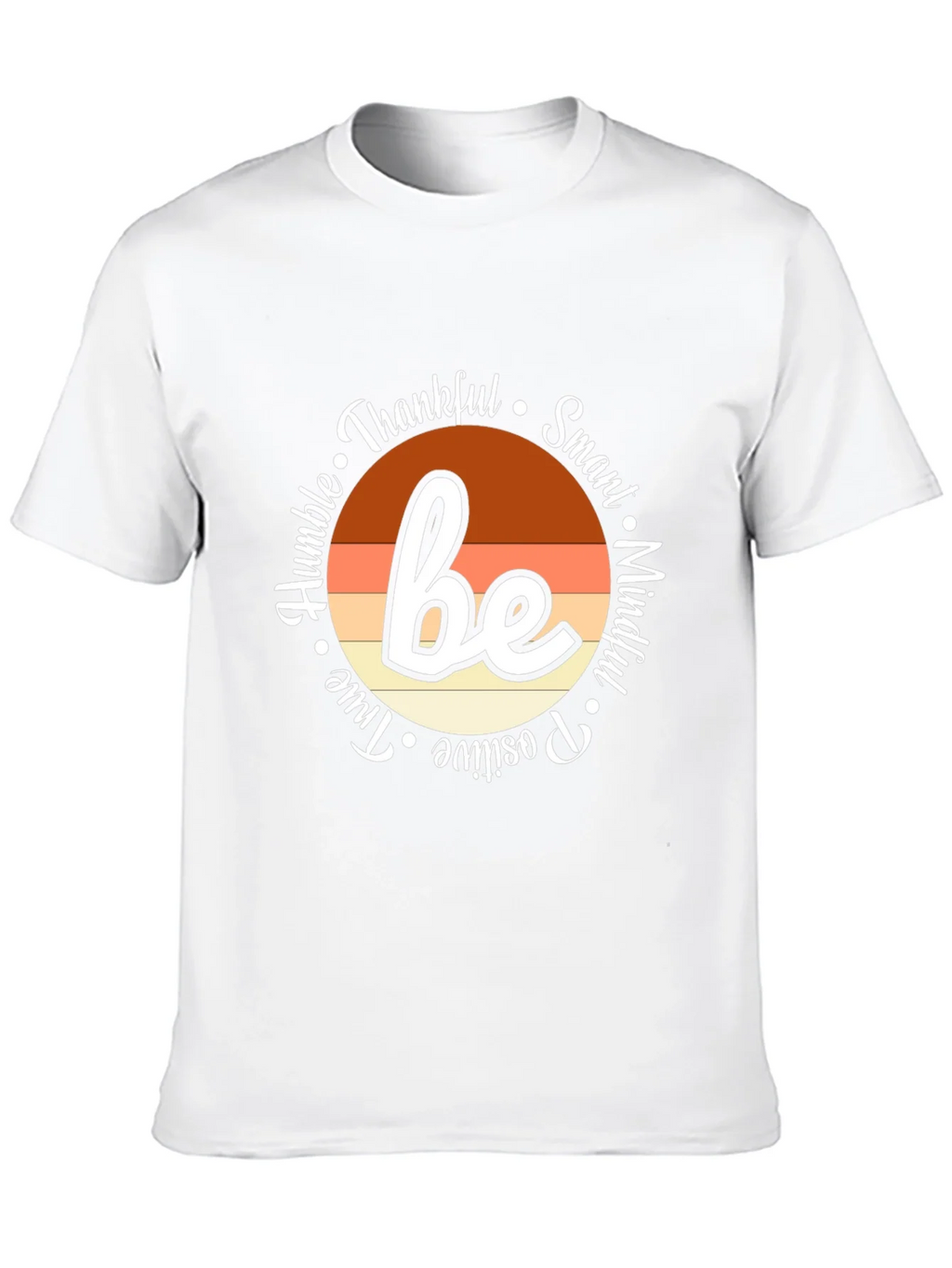 Be Thankful Inspirational Graphic Tee product image 8