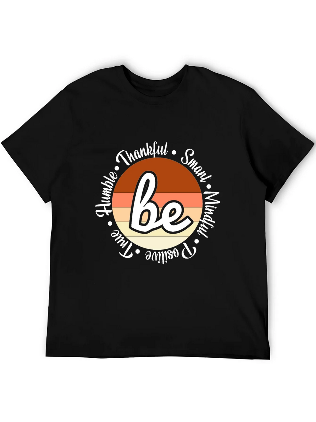 Be Thankful Inspirational Graphic Tee product image 4